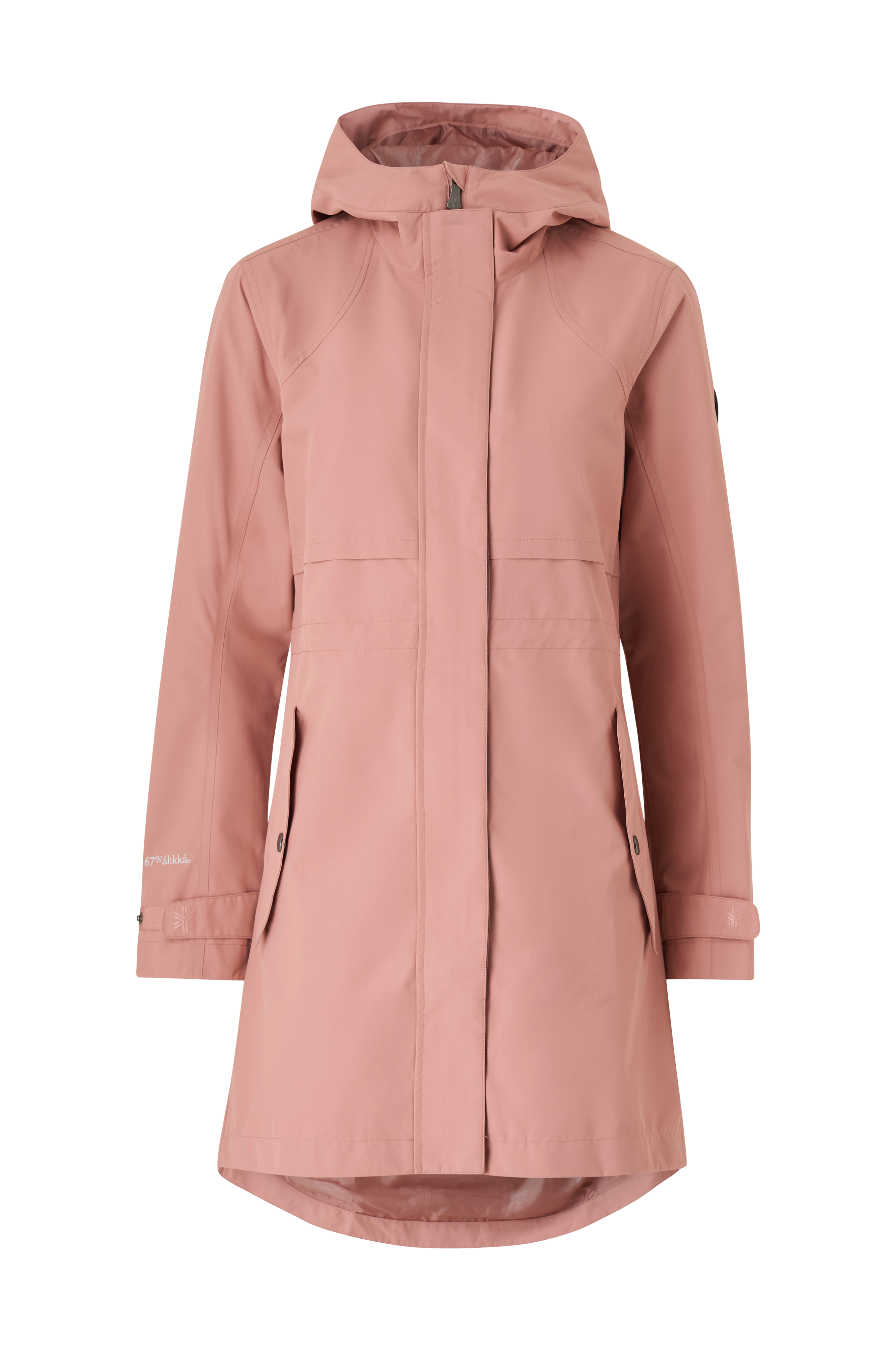 Parkas Parka With Hood W v:8682286
