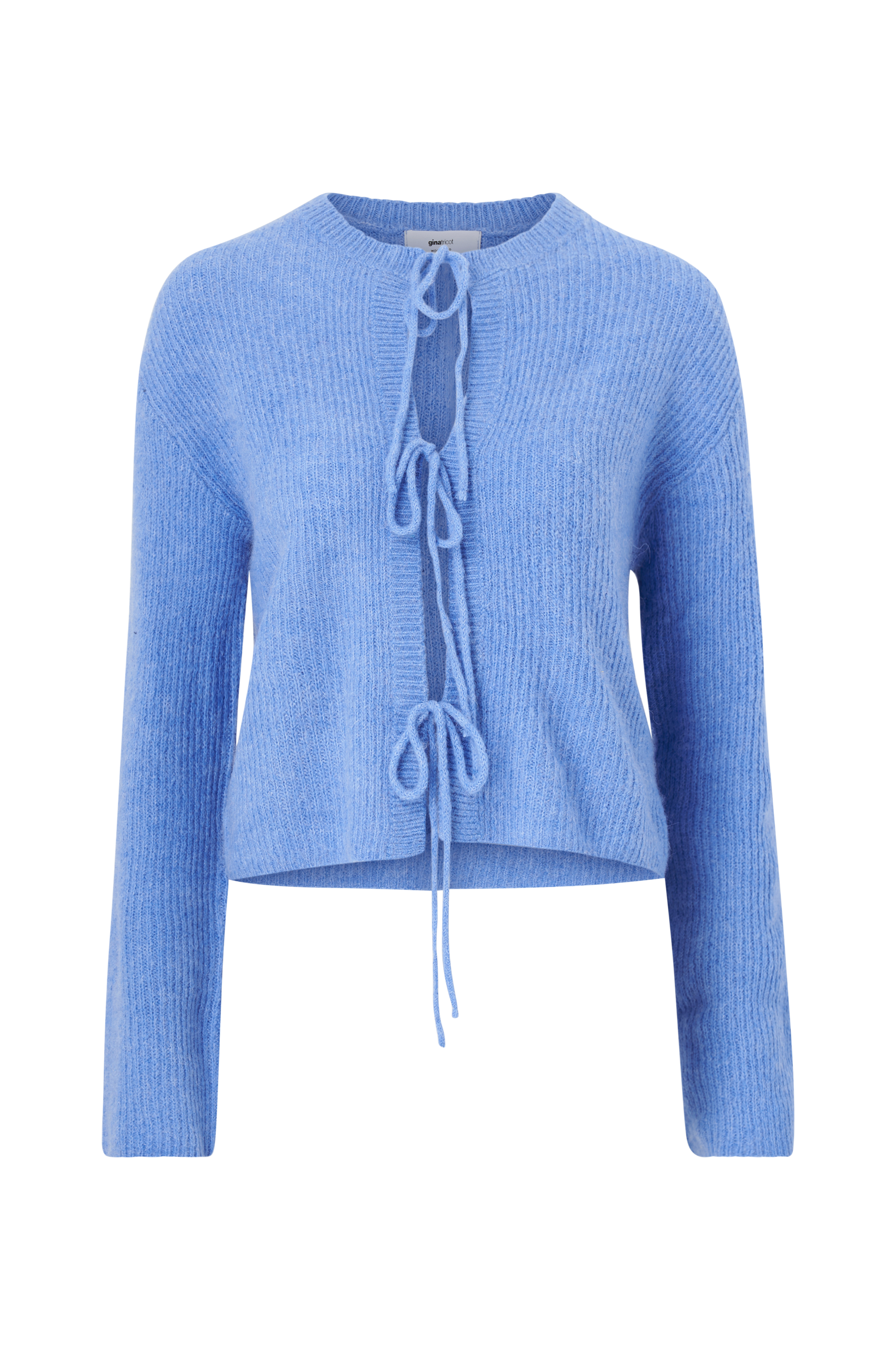 Kardigan Knitted Tie Cardigan v:3016266