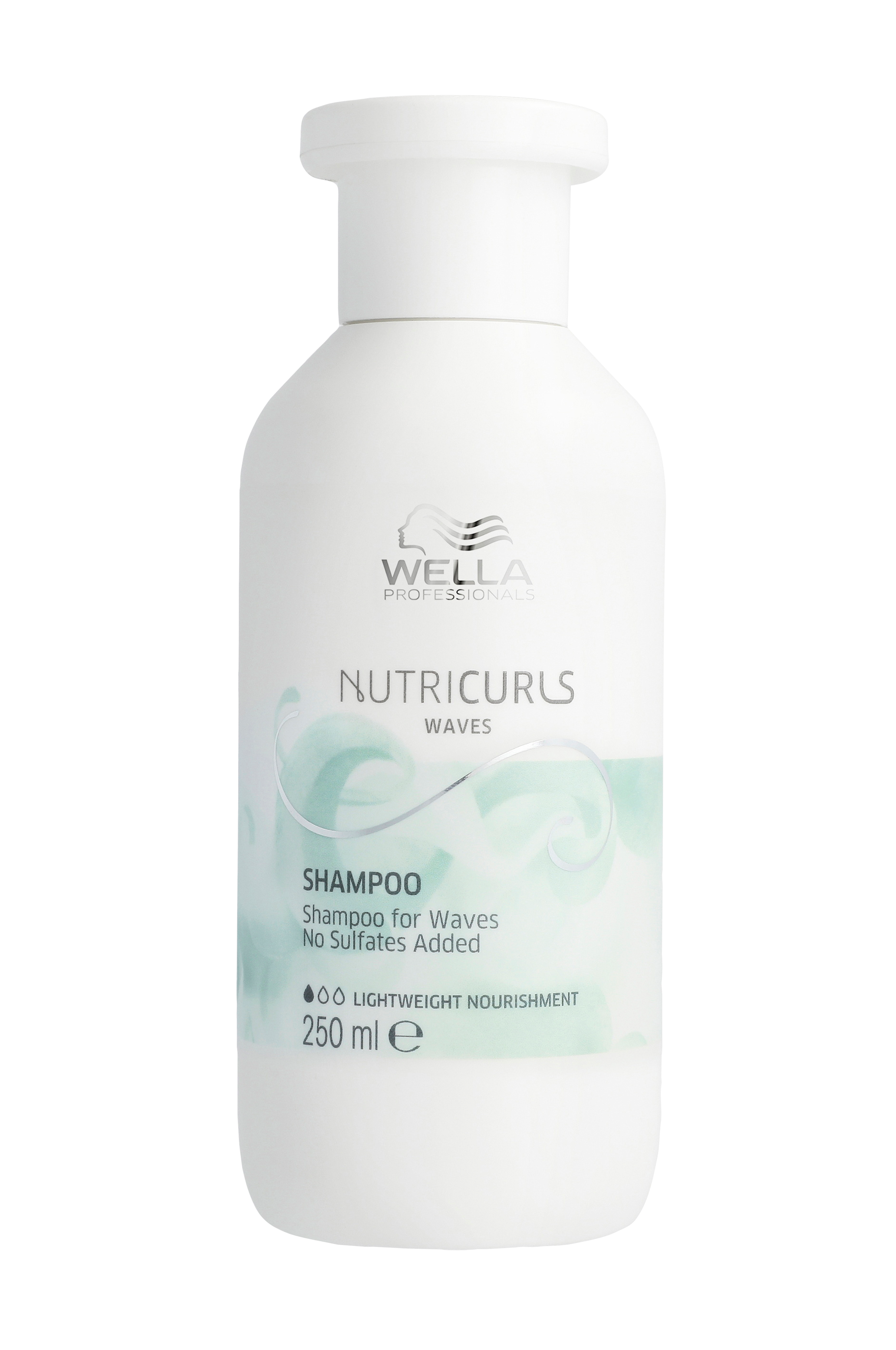 Nutricurls Waves Shampoo 250 ml v:7100876