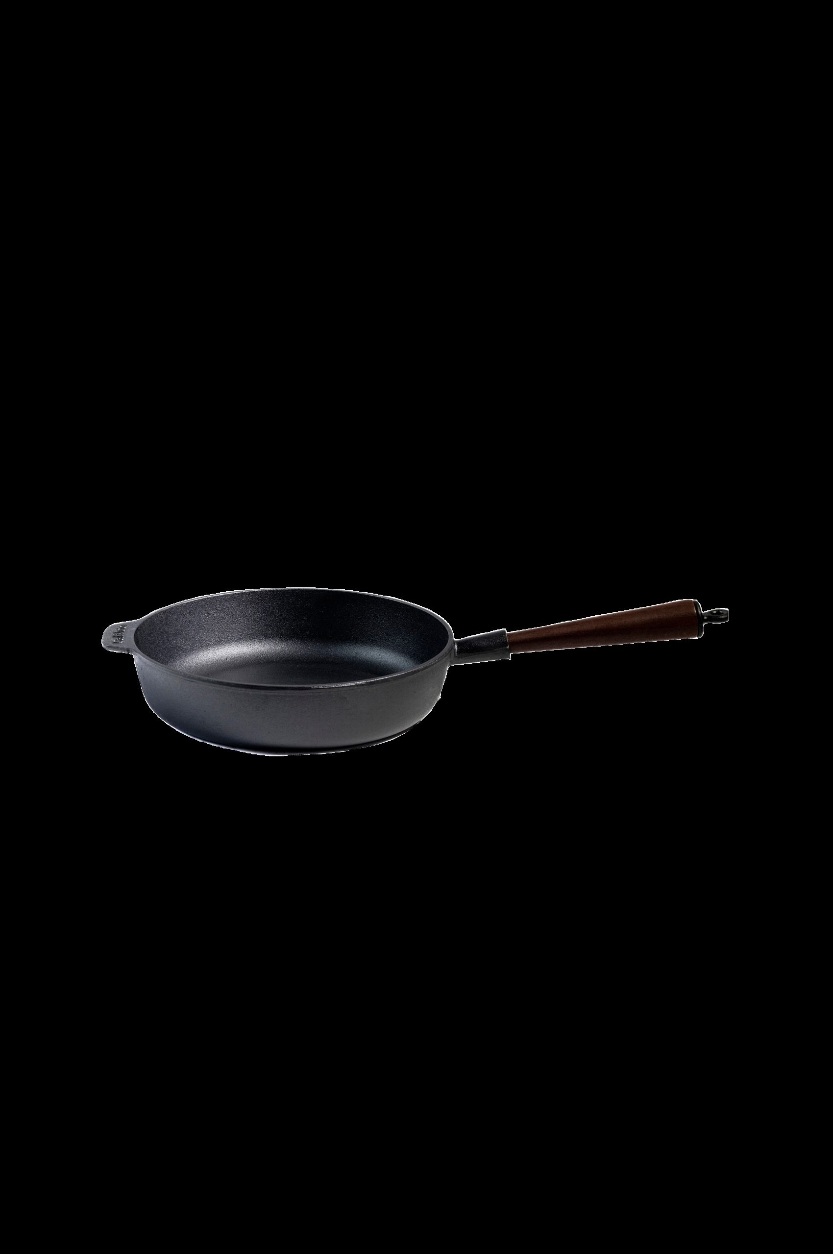 Traktørpanne i støpejern diameter 28 cm v:2916467
