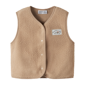Pilevest Nmmowe SL Nreg Teddy Vest v:4471161 Pilevest Nmmowe SL Nreg Teddy Vest v:4471161