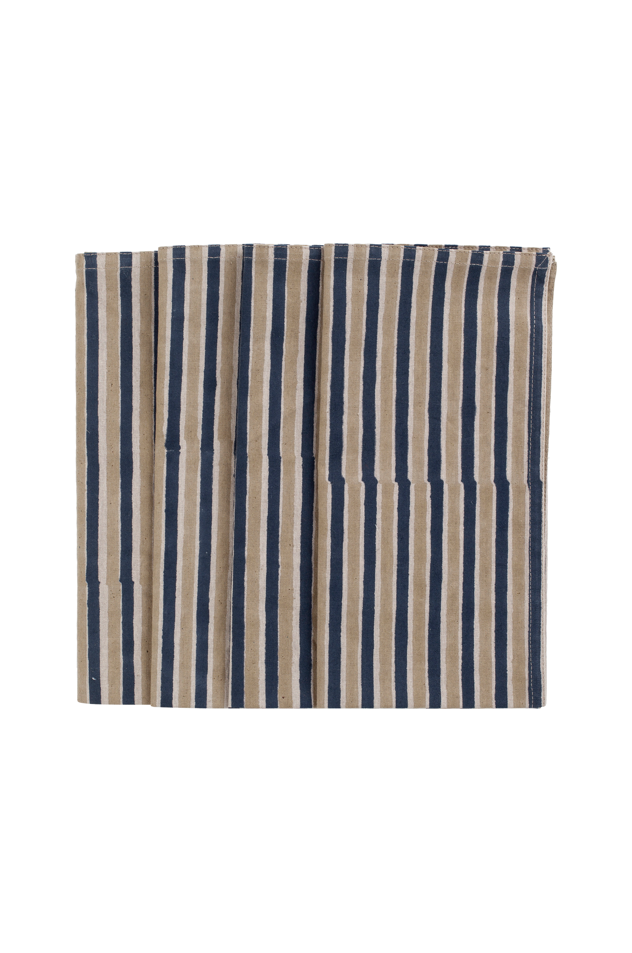 Servietter Stripe MULTI, sett med 4 stk. v:3231607