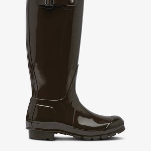 Womens Original Tall Gloss Boot v:3847448