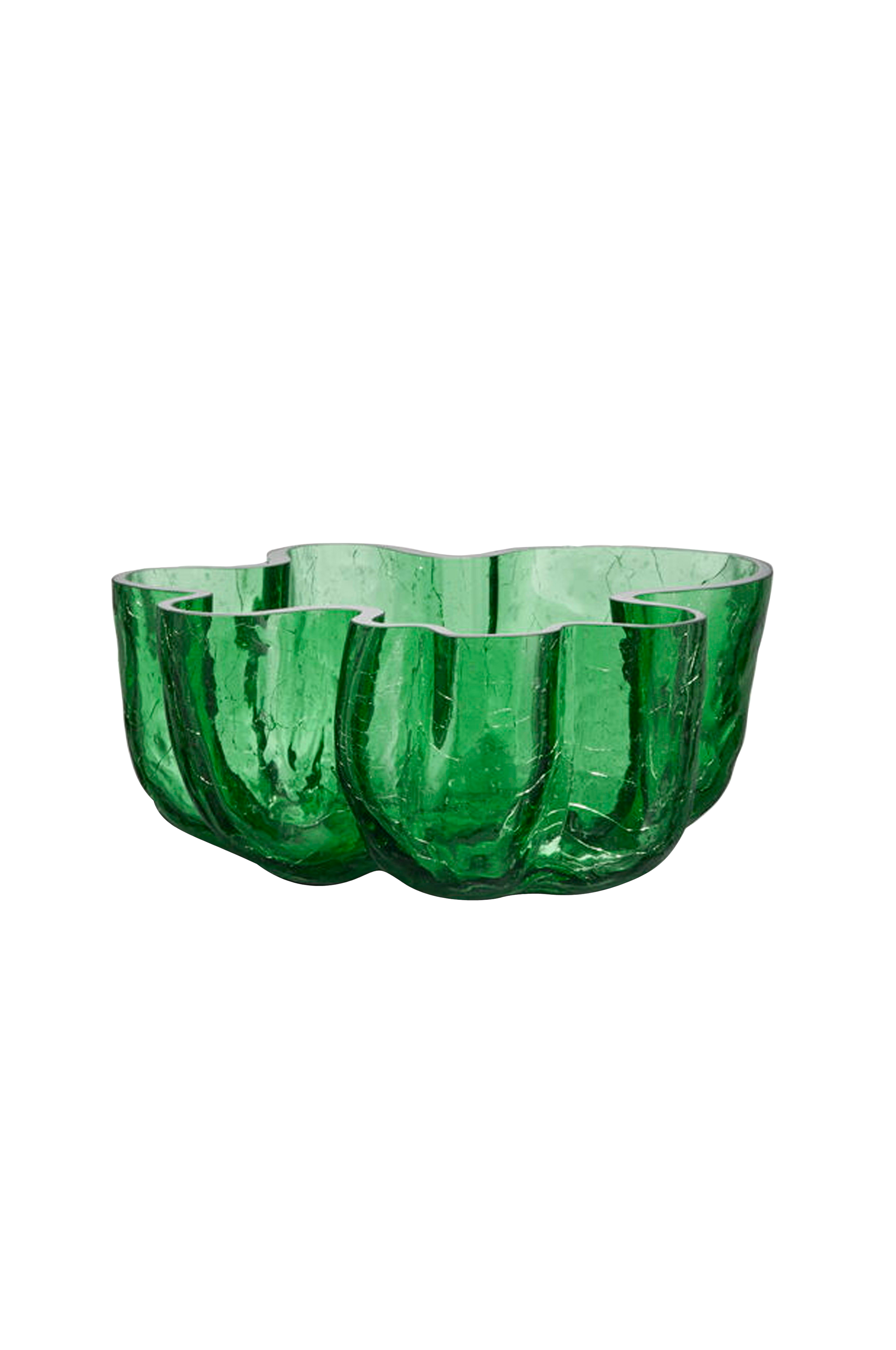 Skål Crackle H 11Cm v:8086315