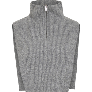 Pologenser med falsk hals viSaja Half Zip Knit Neck Warmer/ef v:5653635