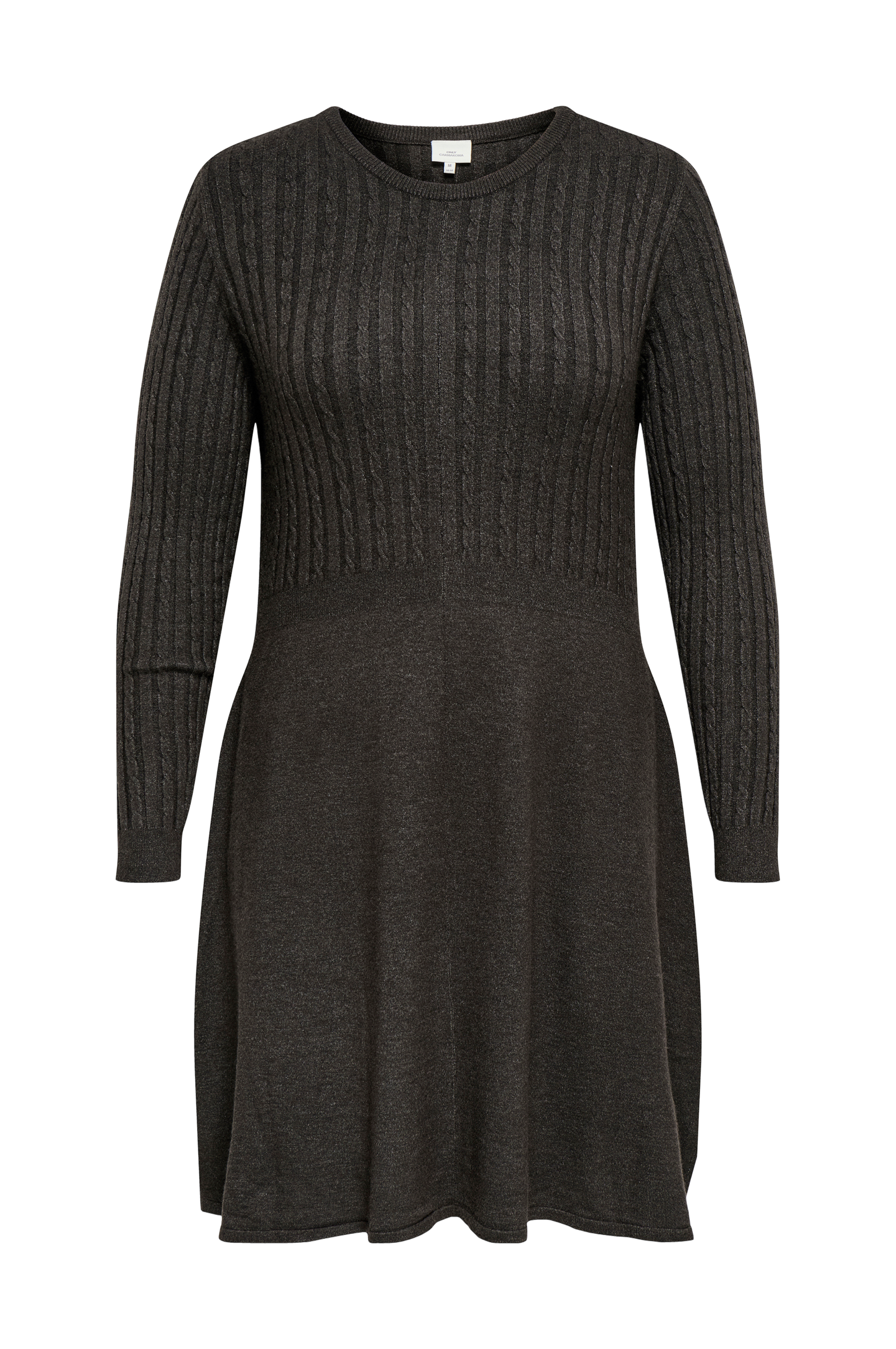 Kjole Carfia LS Cable Dress Knt v:1477027