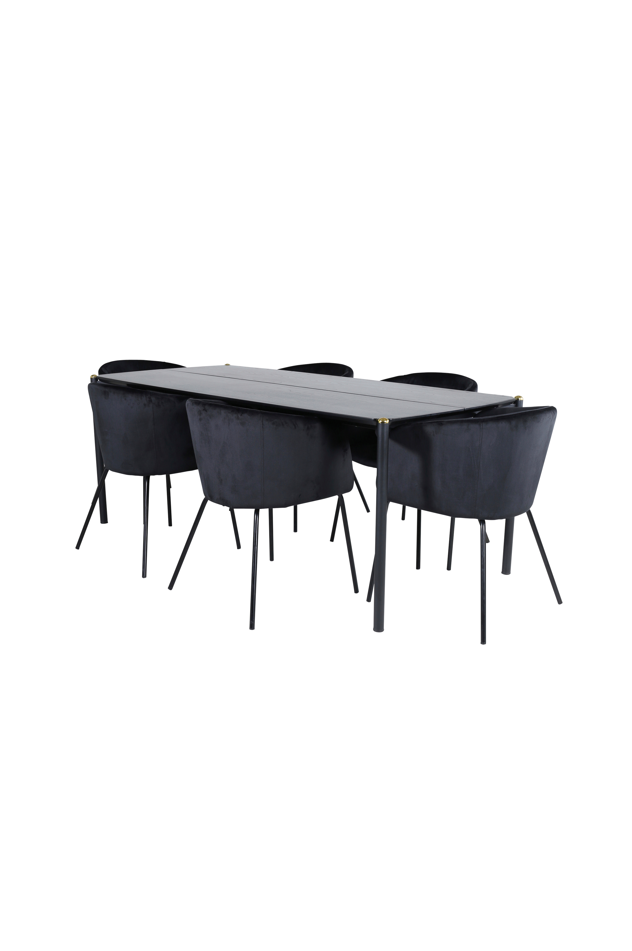 Spisegruppe Pelle med 6 Berit spisestoler v:1765949