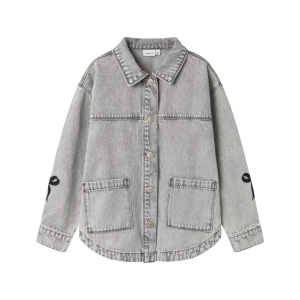 Denim jakke nkfGloria Dnm Emb Jacket 7511 v:5305843 Denim jakke nkfGloria Dnm Emb Jacket 7511 v:5305843