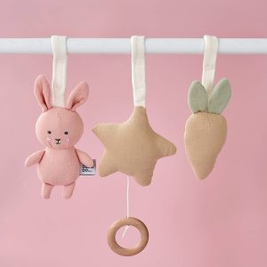 Babygym leker Bunny rosa v:7512464 Babygym leker Bunny rosa v:7512464