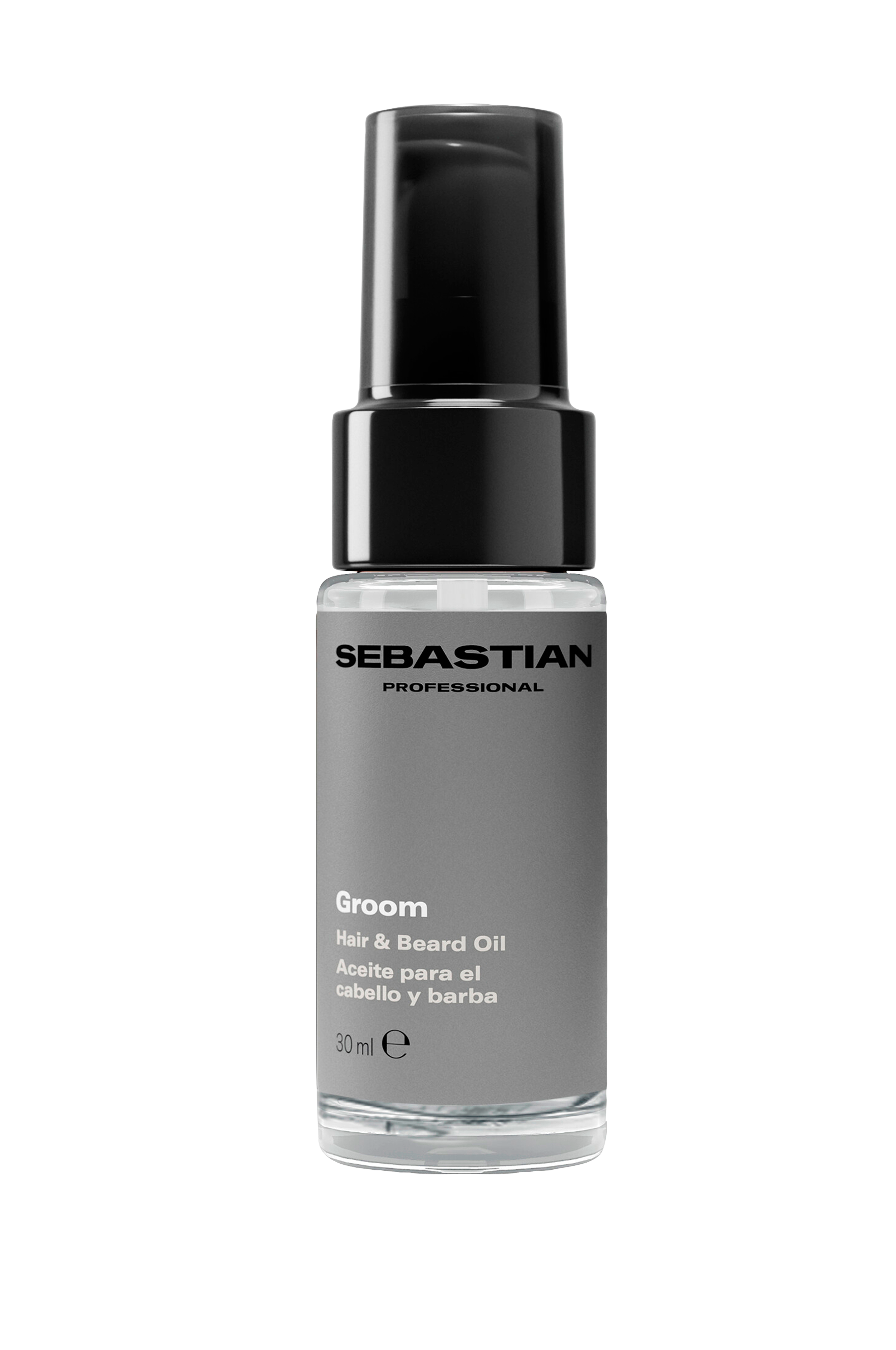 Groom Hair & Beard Oil For Men 30Ml v:1403052