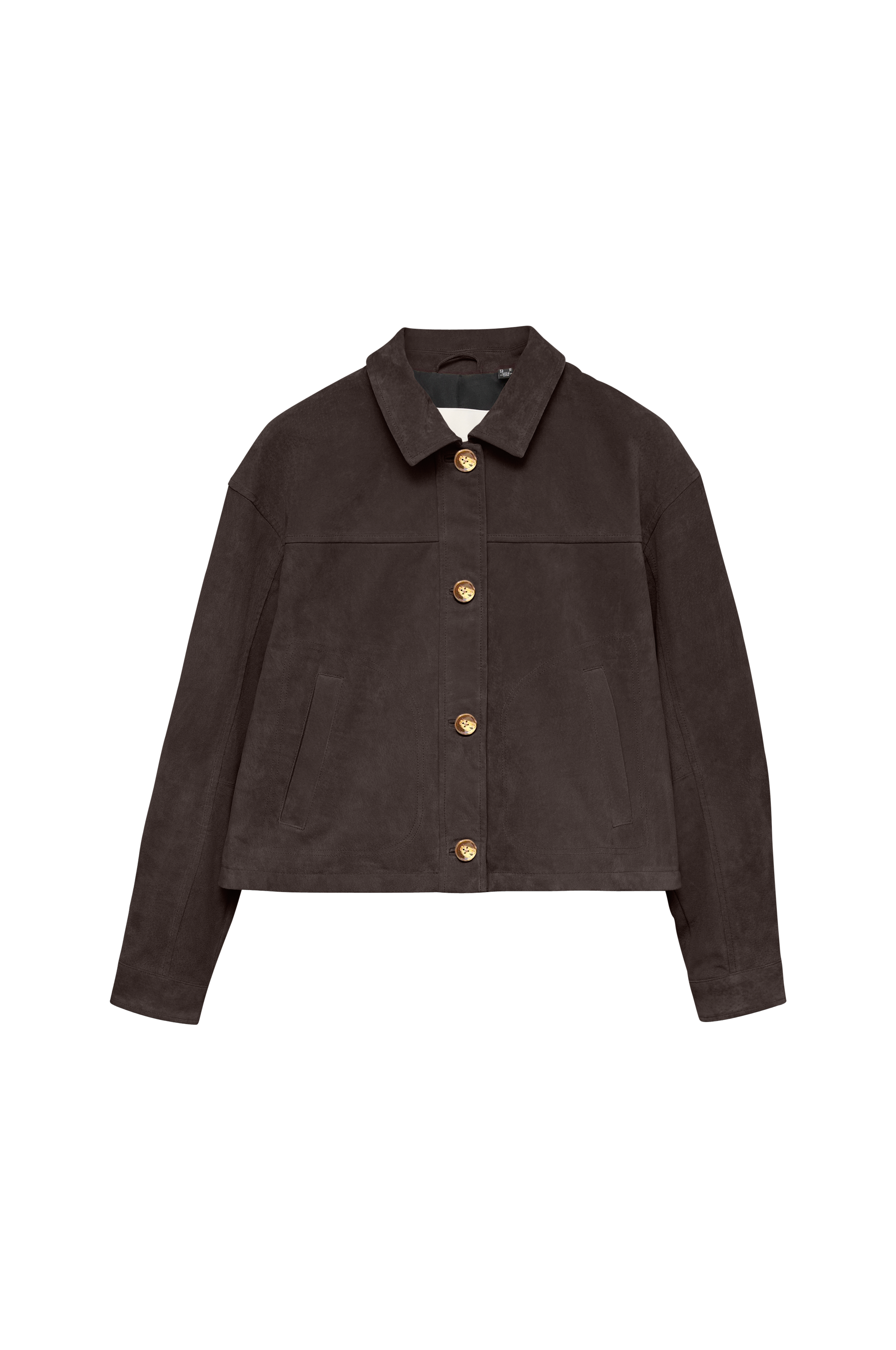 Semsket jakke vmRoycestine Short Suede Jacket v:3532841