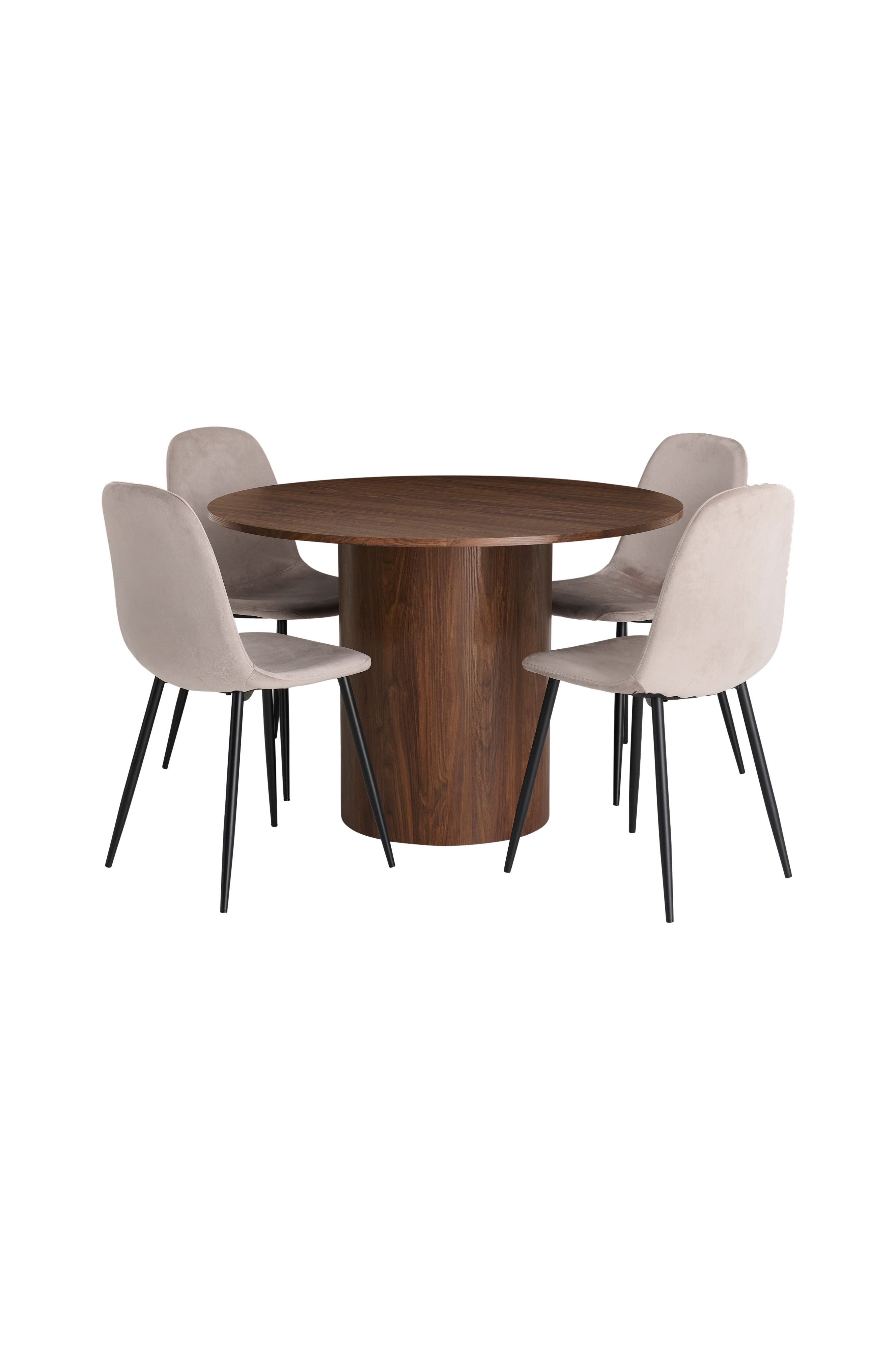 Spisegruppe Uke med 1 bord + 4 stoler v:3466054