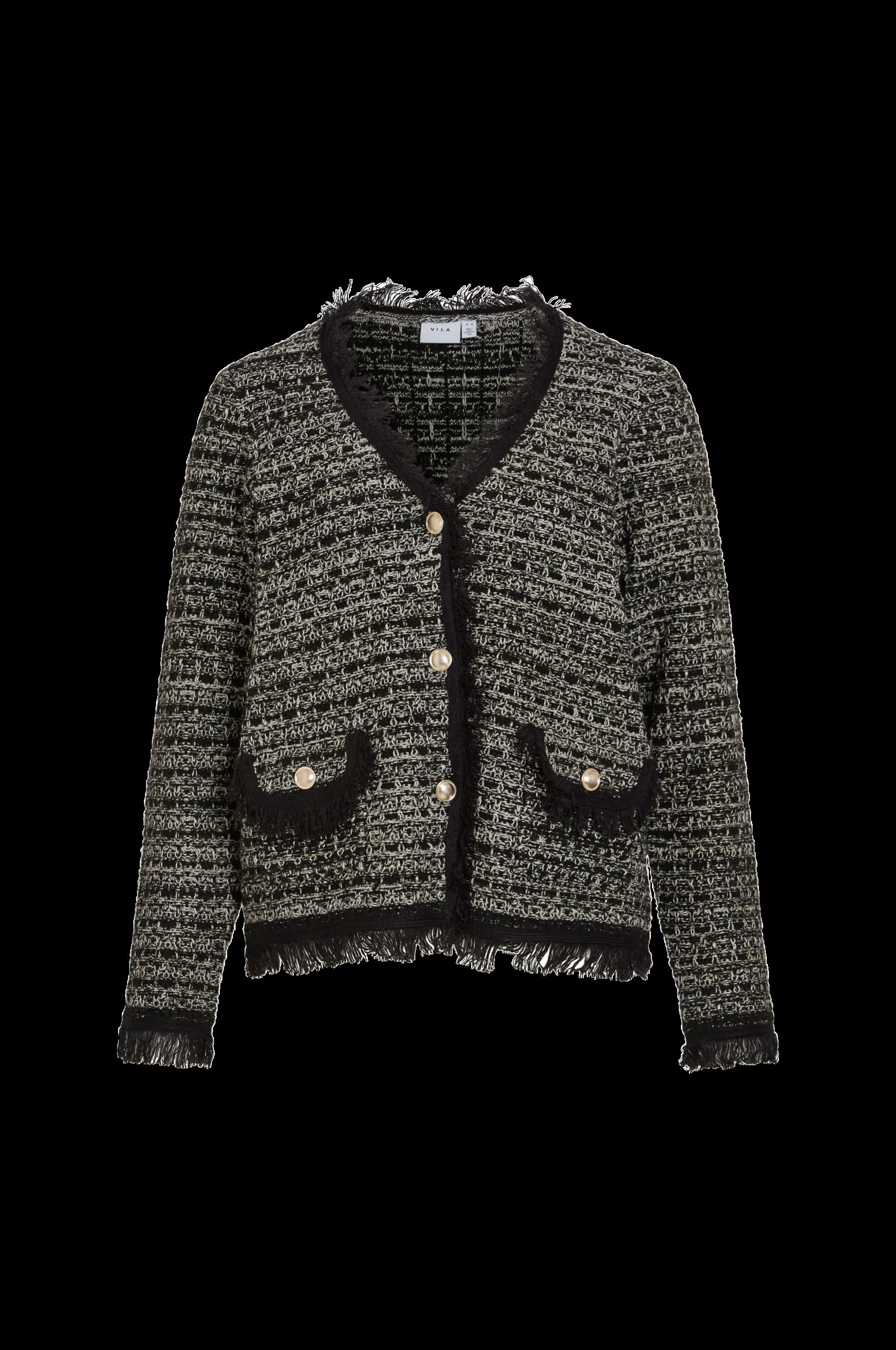 Kardigan viSolera L/S Detail Knit Cardigan v:1125568