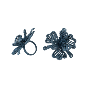 Serviettring Flower 2 stk v:2831990 Serviettring Flower 2 stk v:2831990