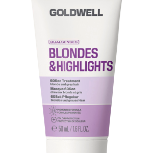Dualsenses Blondes & Highlights 60 Sec. Treatment Mask v:3016686 Dualsenses Blondes & Highlights 60 Sec. Treatment Mask v:3016686