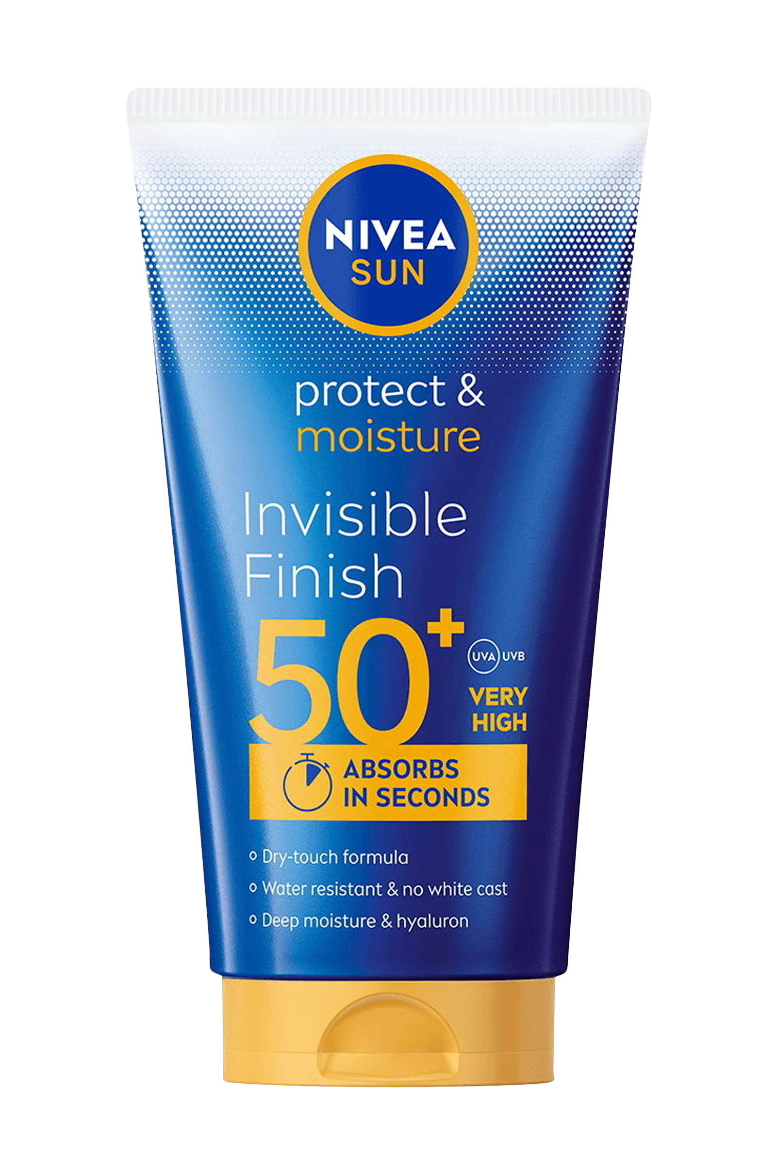 Sun Protect & Moisture Invisible Finish Lotion Spf 50 150 Ml v:2149451