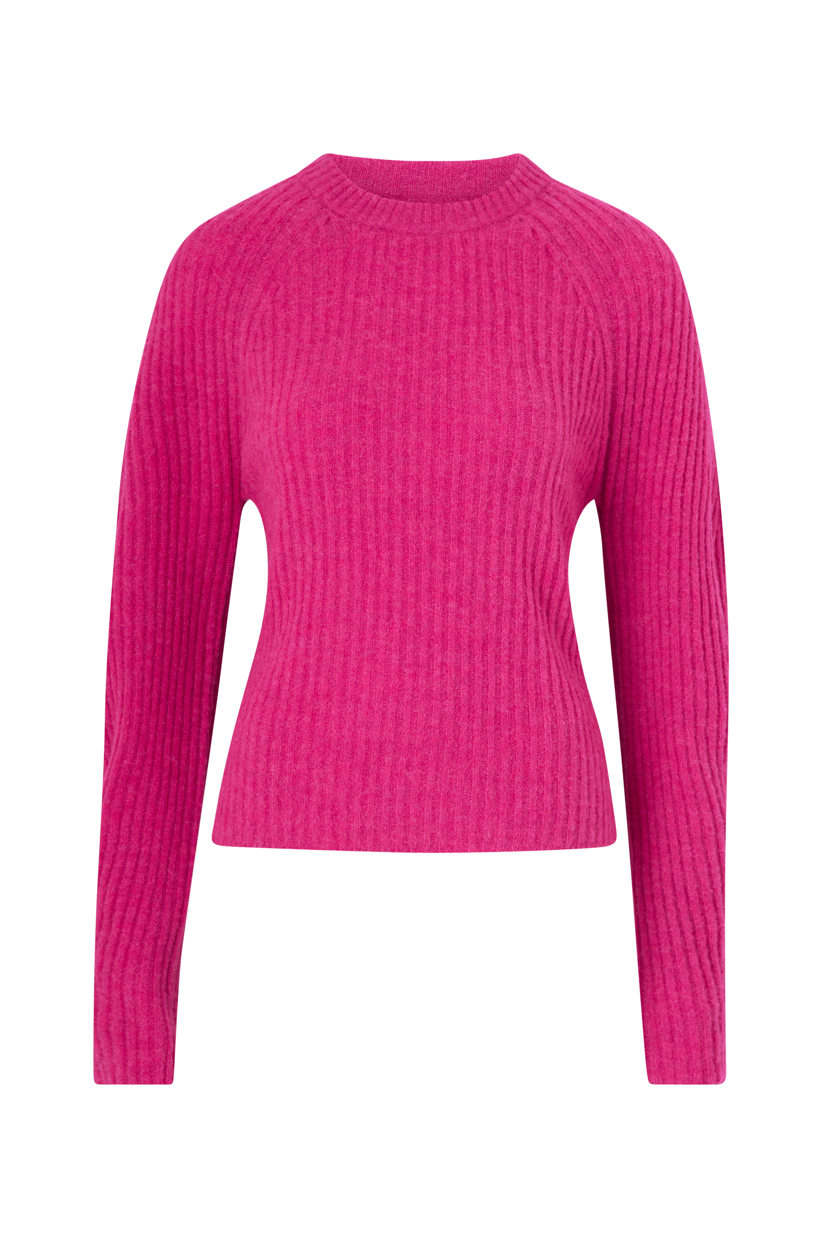 Ribbestrikket pullover v:6873572