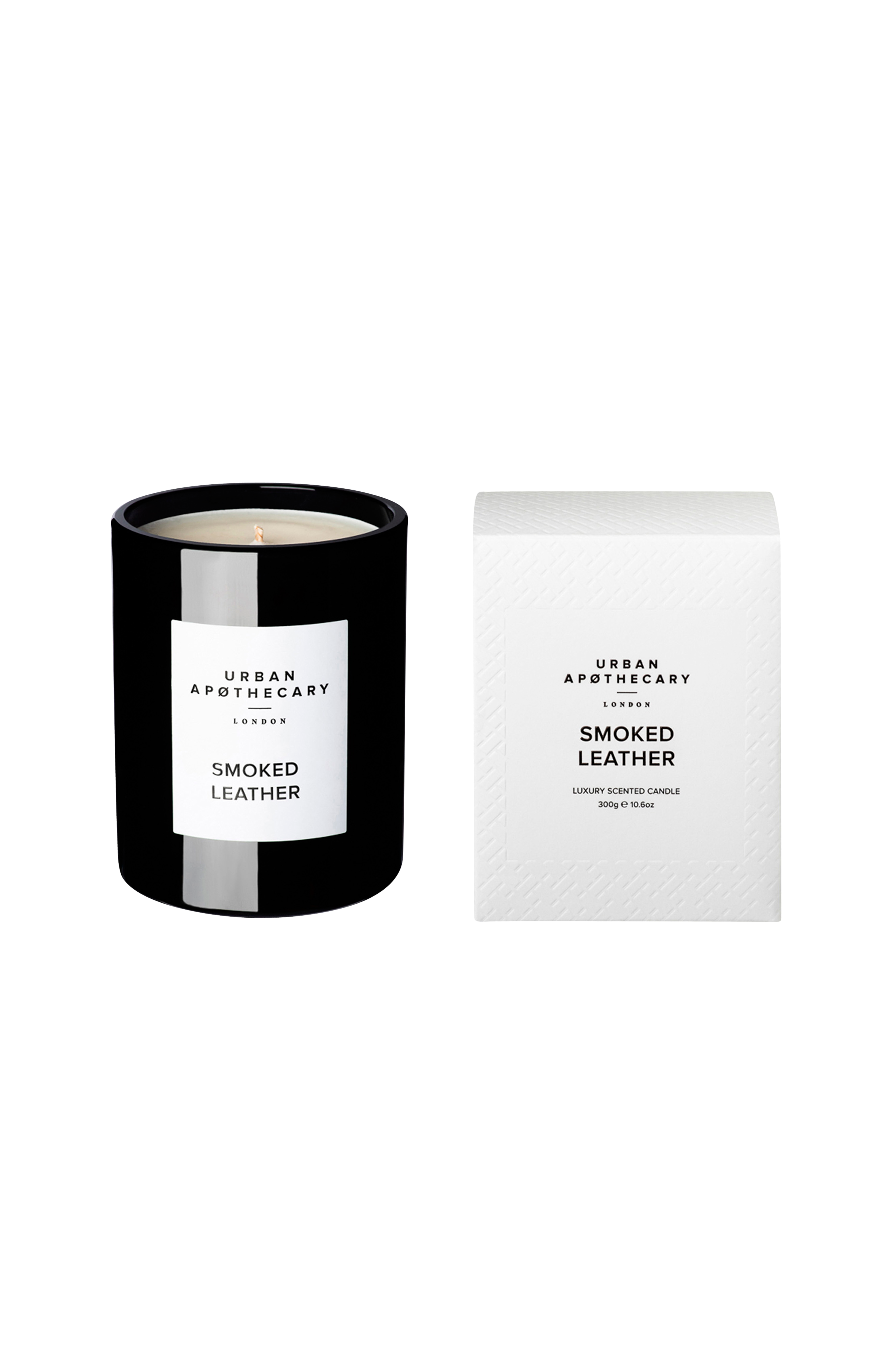 Luxury Candle Smoked Leather v:8309198