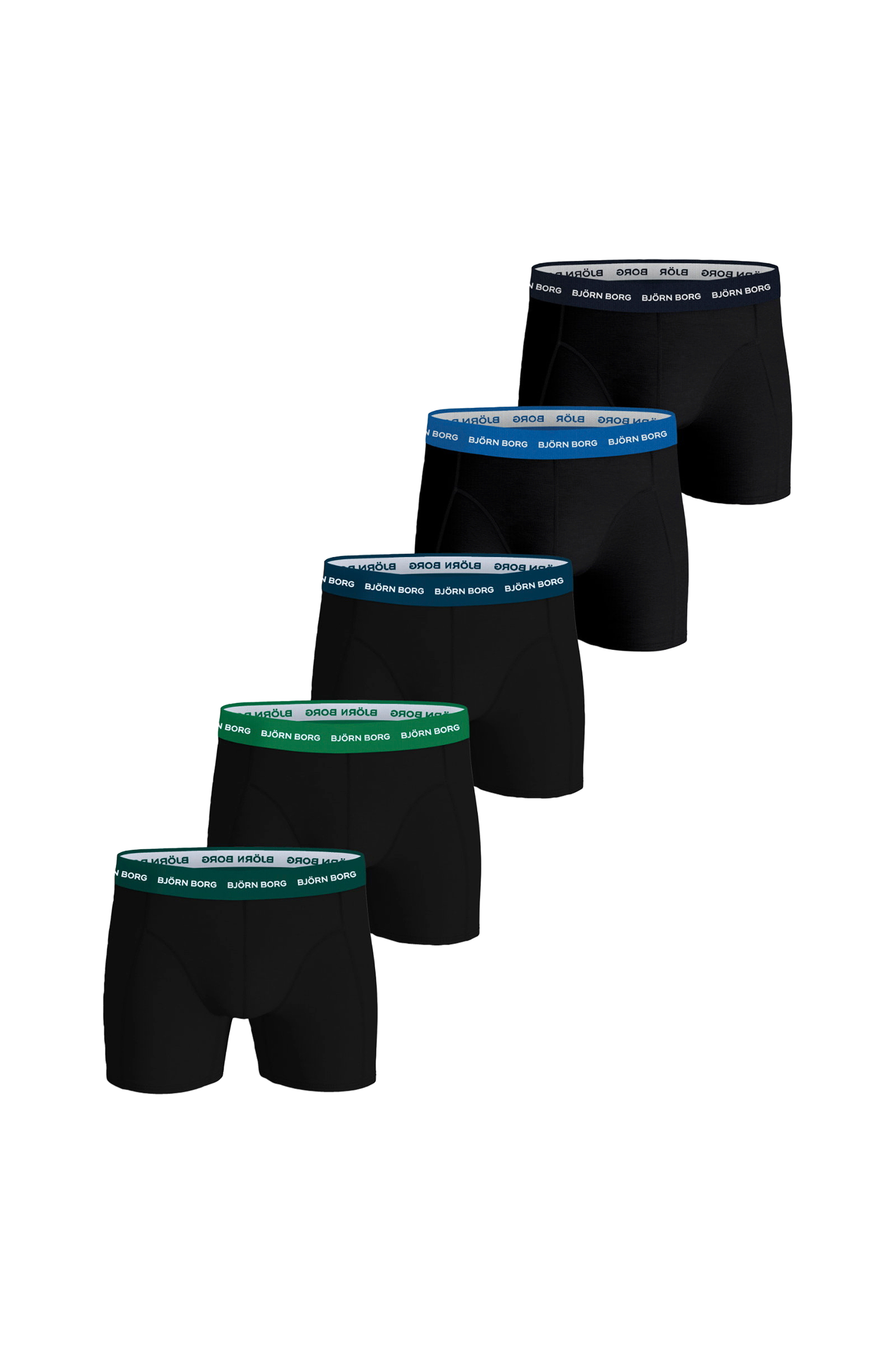 Boksershorts Cotton Stretch Boxer 5p 5 v:647211