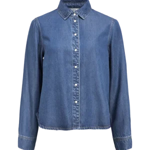 Denimskjorte objFrame LO L/S v:8847658 Denimskjorte objFrame LO L/S v:8847658