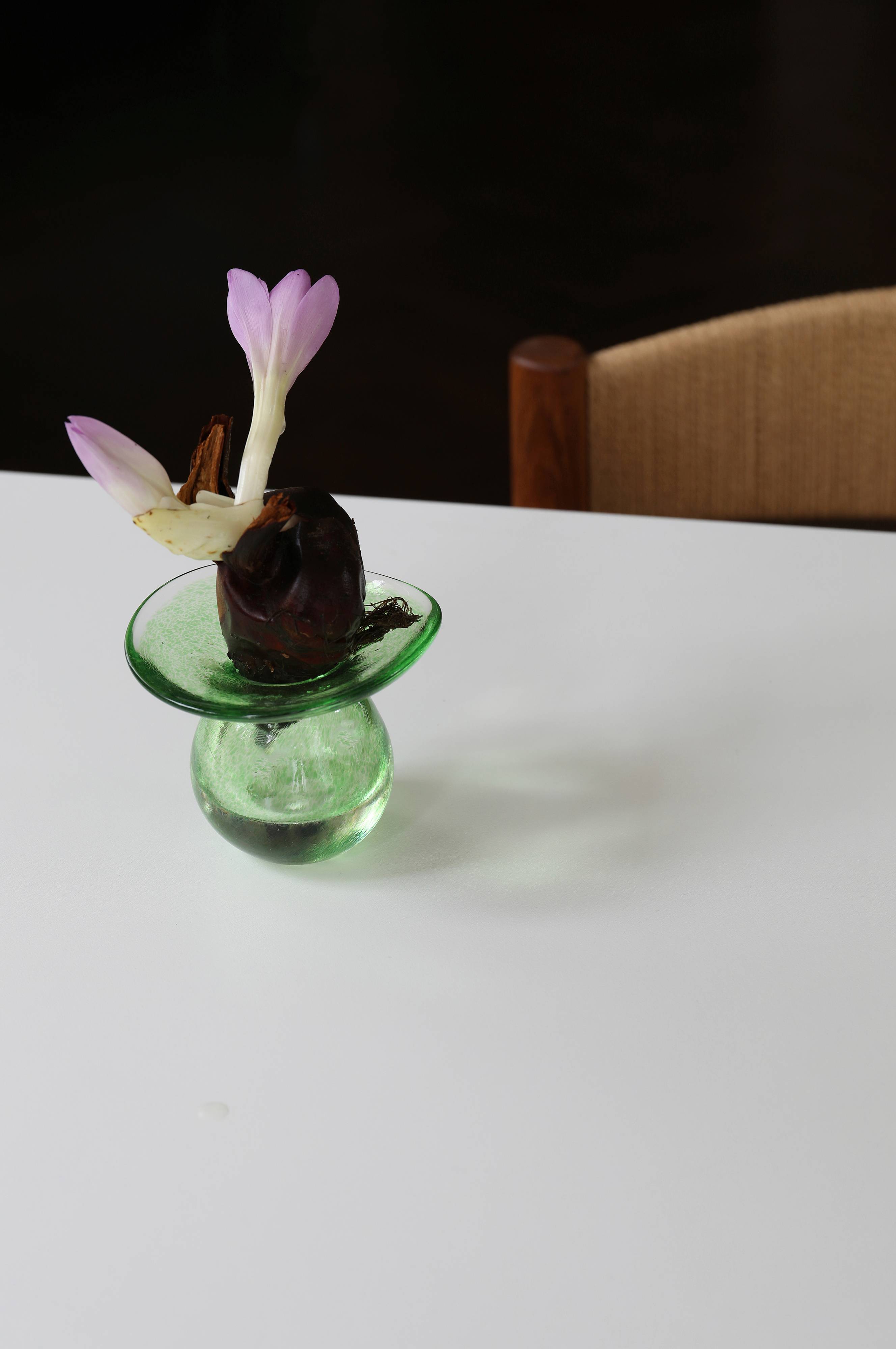 Munnblåst vase No.1 v:8178029