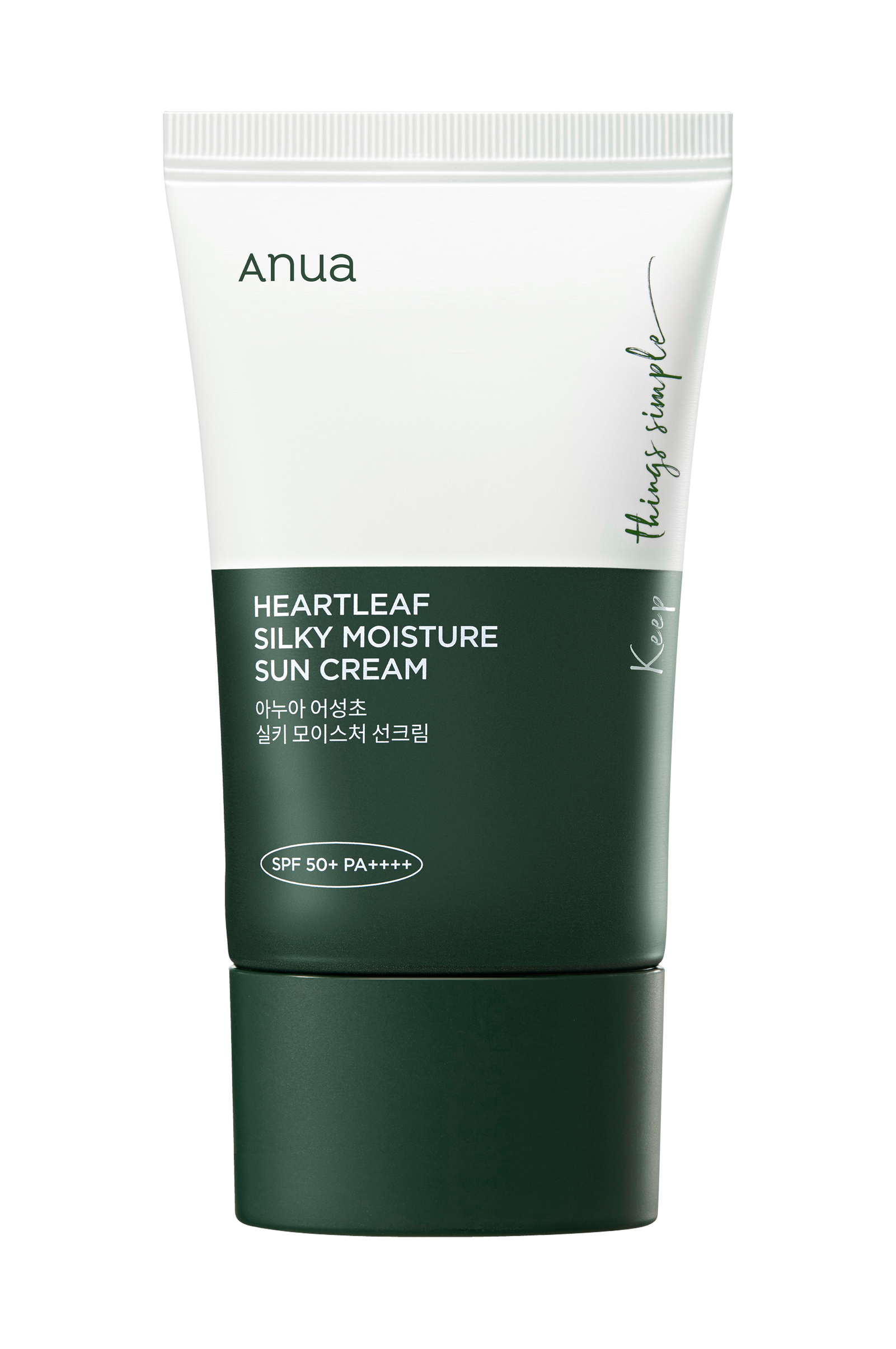 Heartleaf Silky Moisture Sun Cream 50 Ml v:8058373