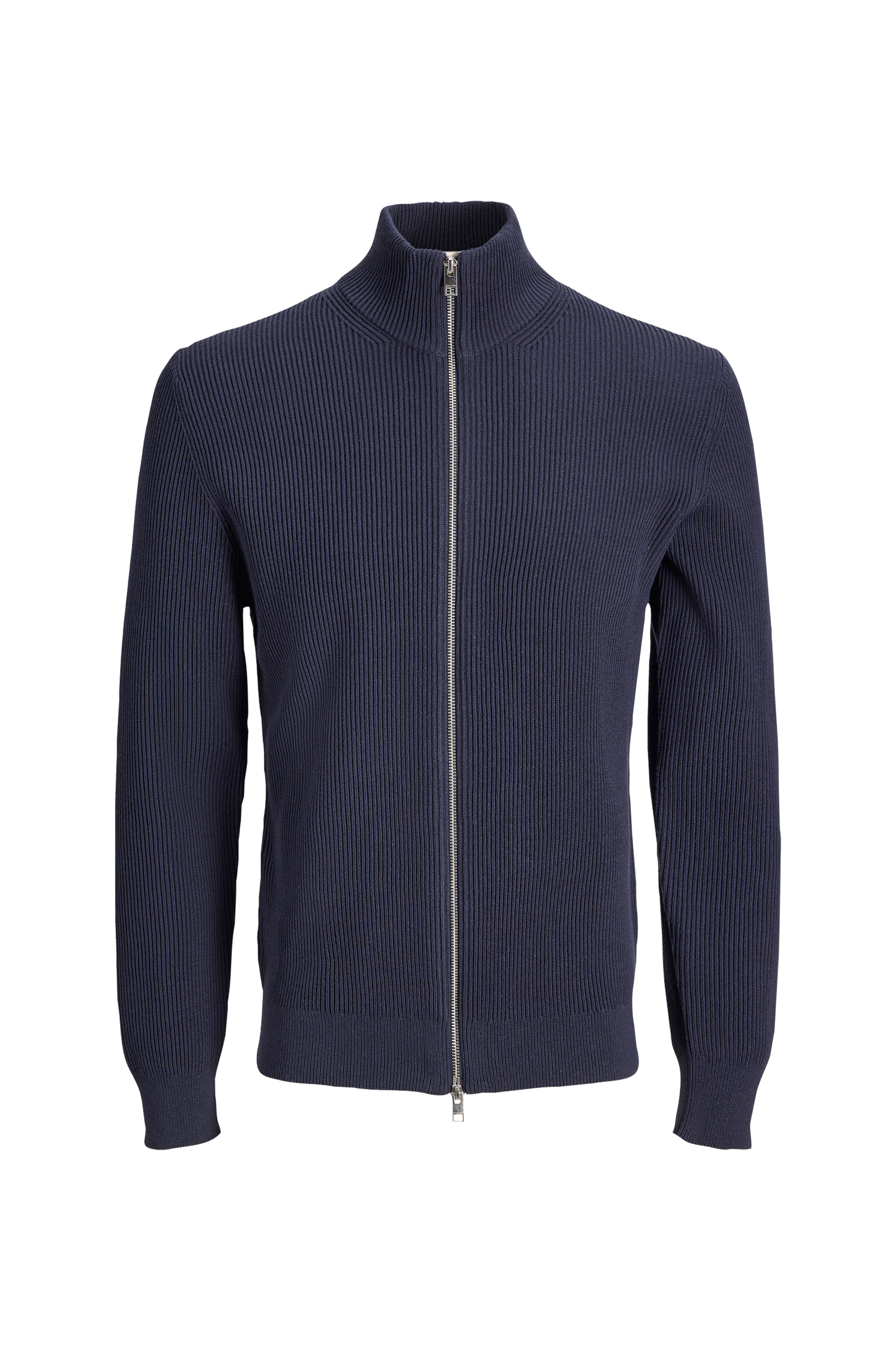 Kardigan Jjeperfect Rib Knit Full Zip Cardig v:8477857