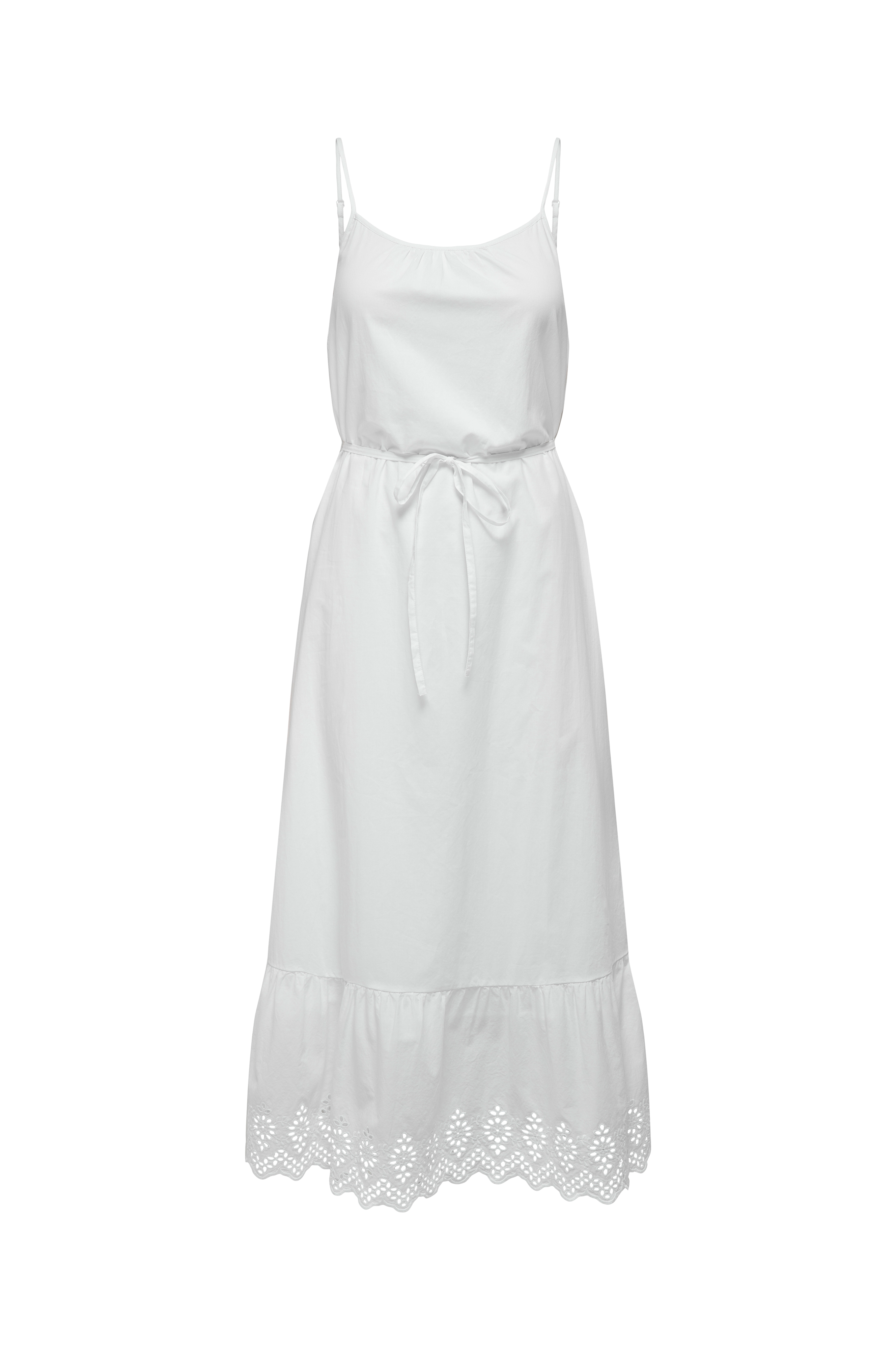 Maxikjole onlLou Life Emb Strap Ankel Dress v:8339642