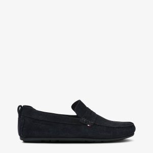 Loafers Core Hilfiegr Suede Driver v:1265491 Loafers Core Hilfiegr Suede Driver v:1265491