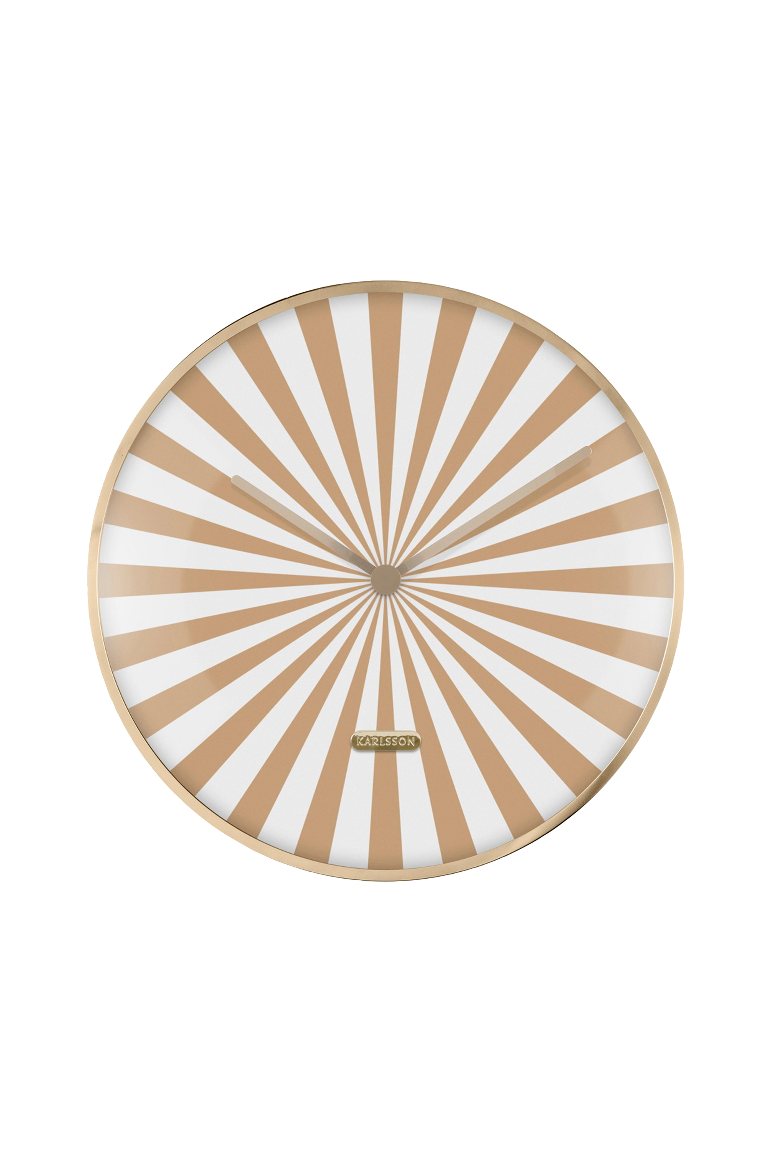 Veggklokke Candy Swirl Dome v:7295634