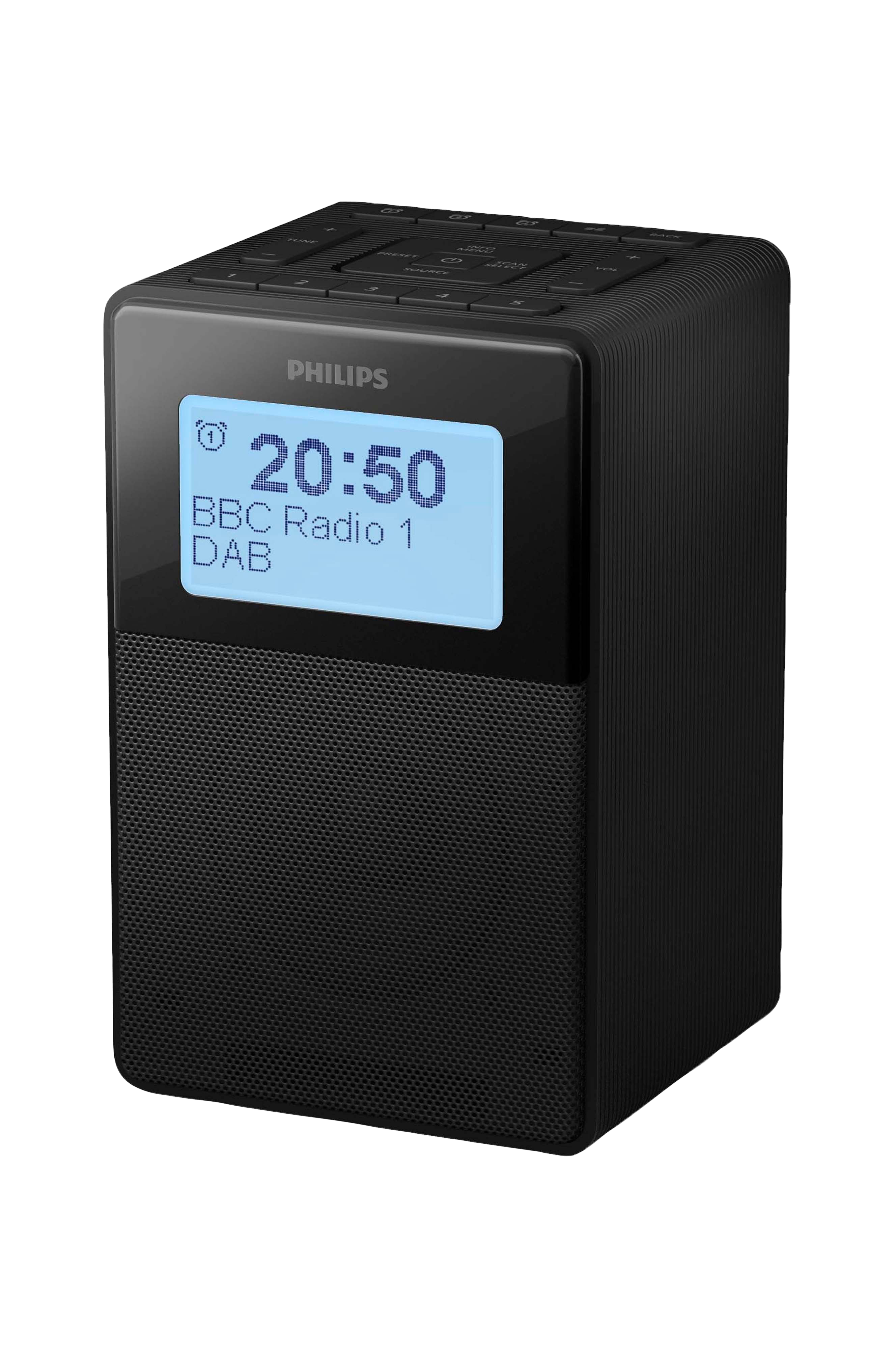Klokkeradio DAB+/FM Bluetooth TAR5100/10 v:2138570