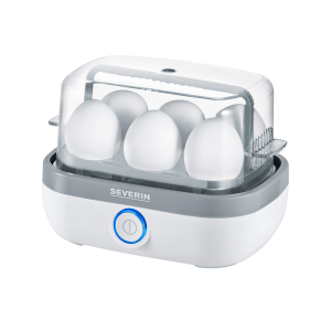 Eggekoker 6 egg hvit LED & lyd hvit EK3164 v:6781868