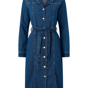 Denimkjole vmTelly LS 7/8 Dnm Vi3474 v:6871038 Denimkjole vmTelly LS 7/8 Dnm Vi3474 v:6871038