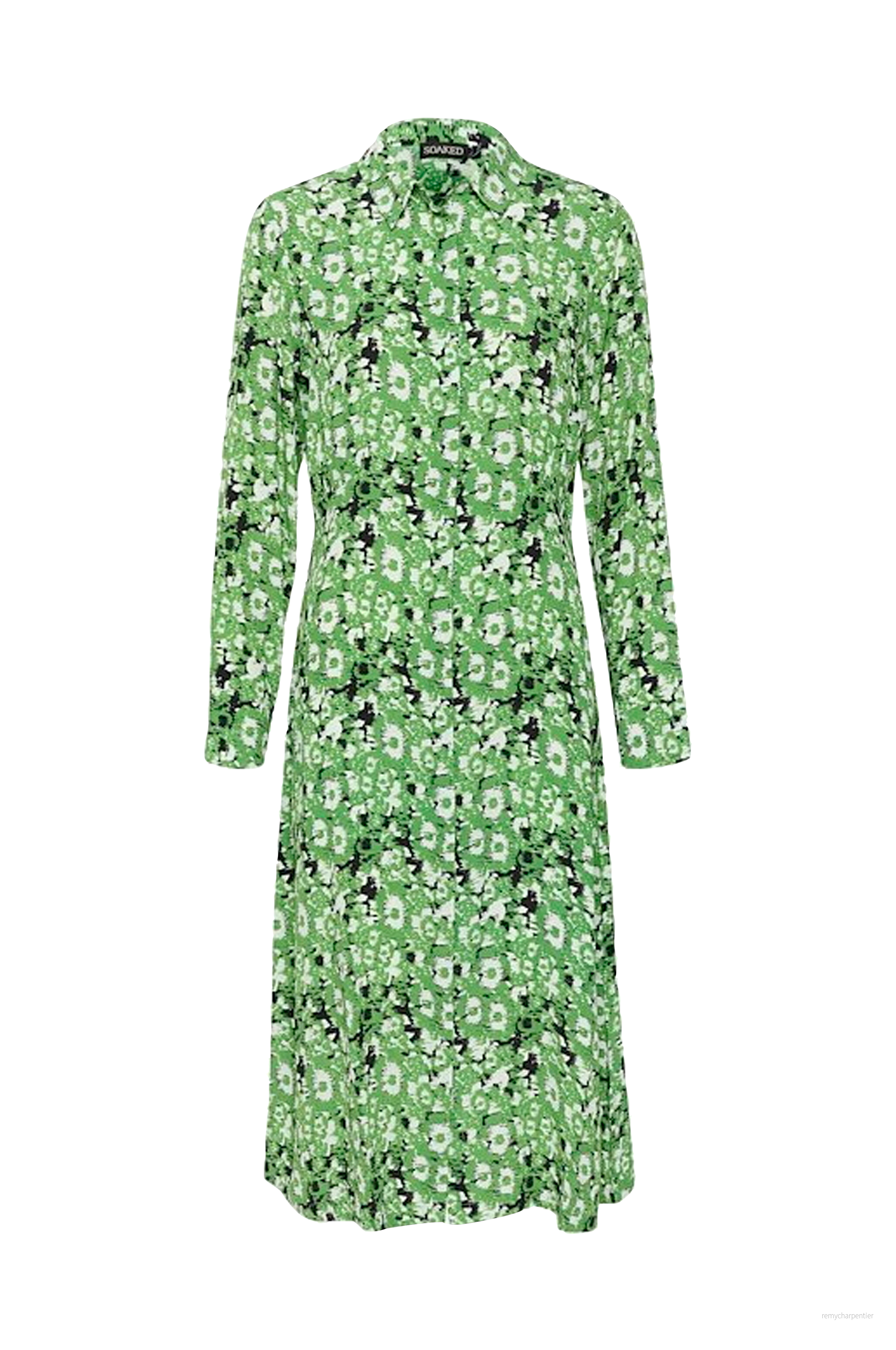 Kjole slIna Shirt Dress v:7636014