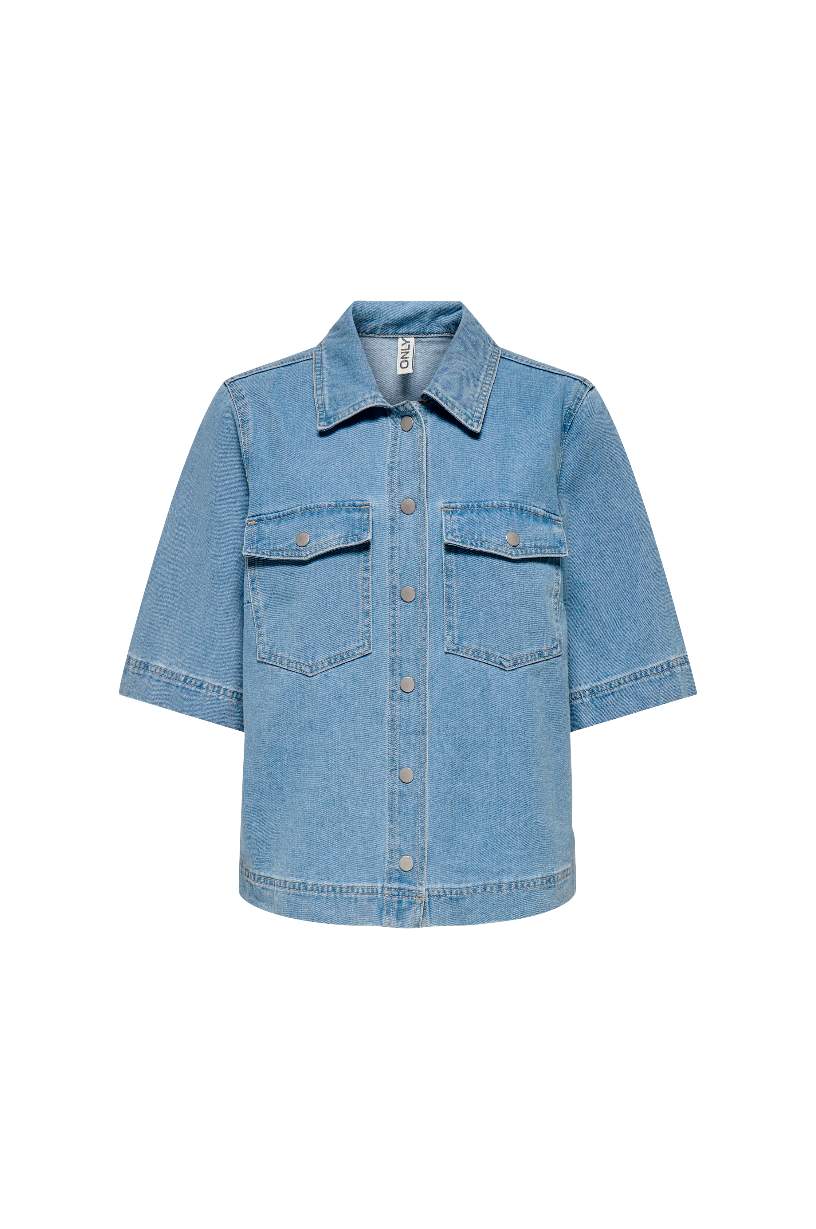 Skjorte onlBelle S/S Shirt Dnm Gua v:6054571