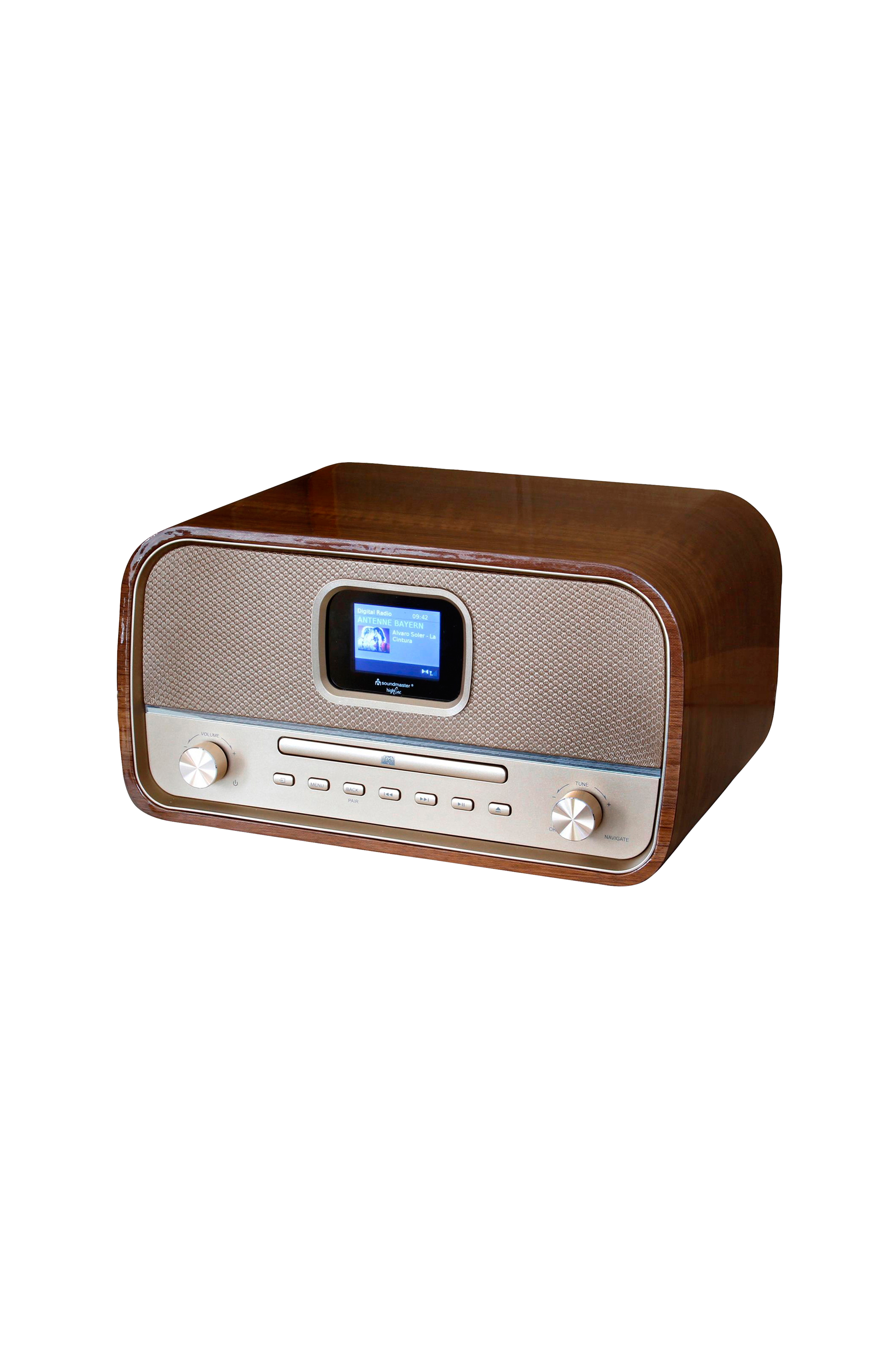 Stereo BT/CD/USB og radio v:6365966