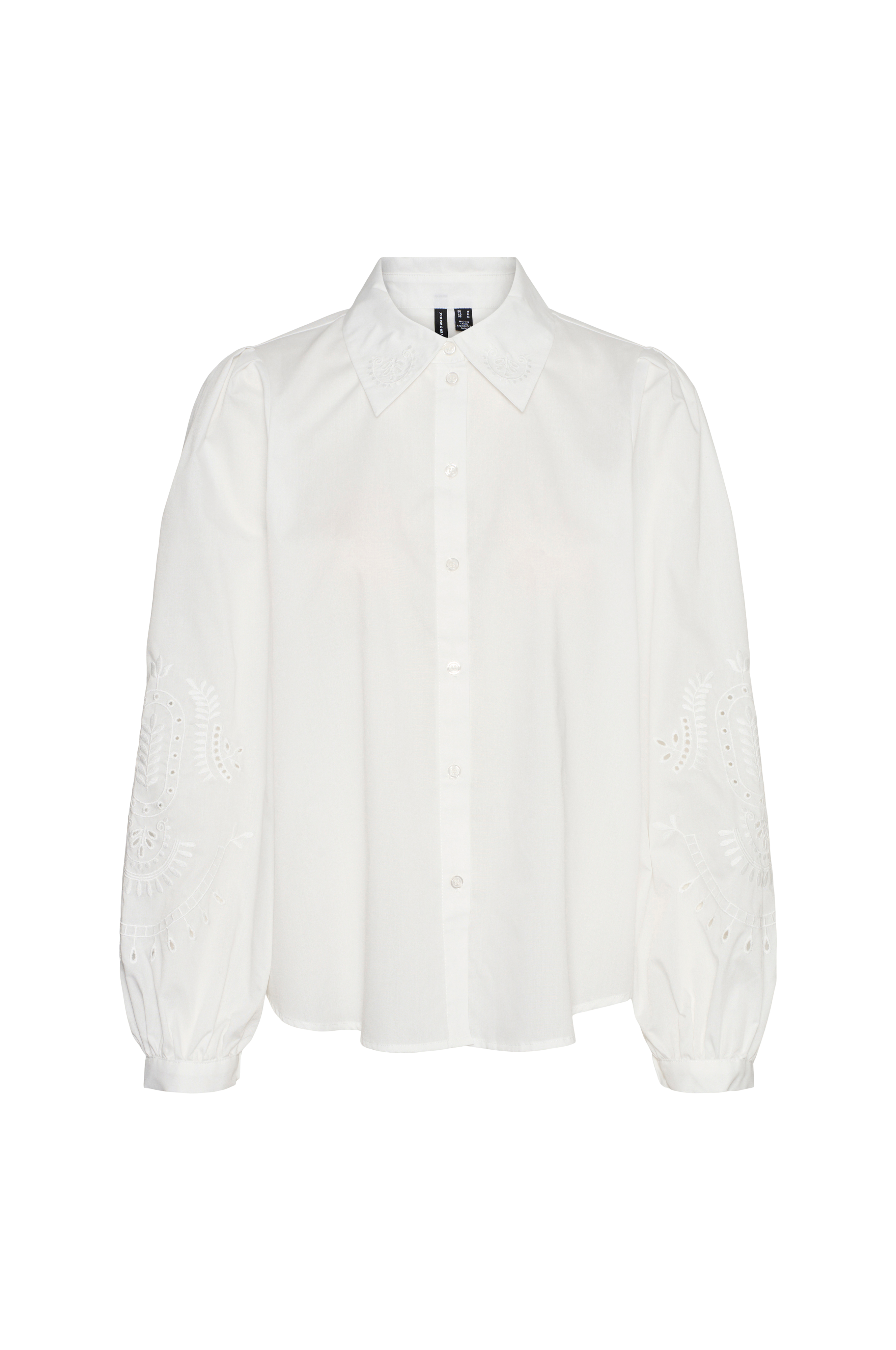 Skjorte vmKava Emb LS Shirt Wvn v:6029959