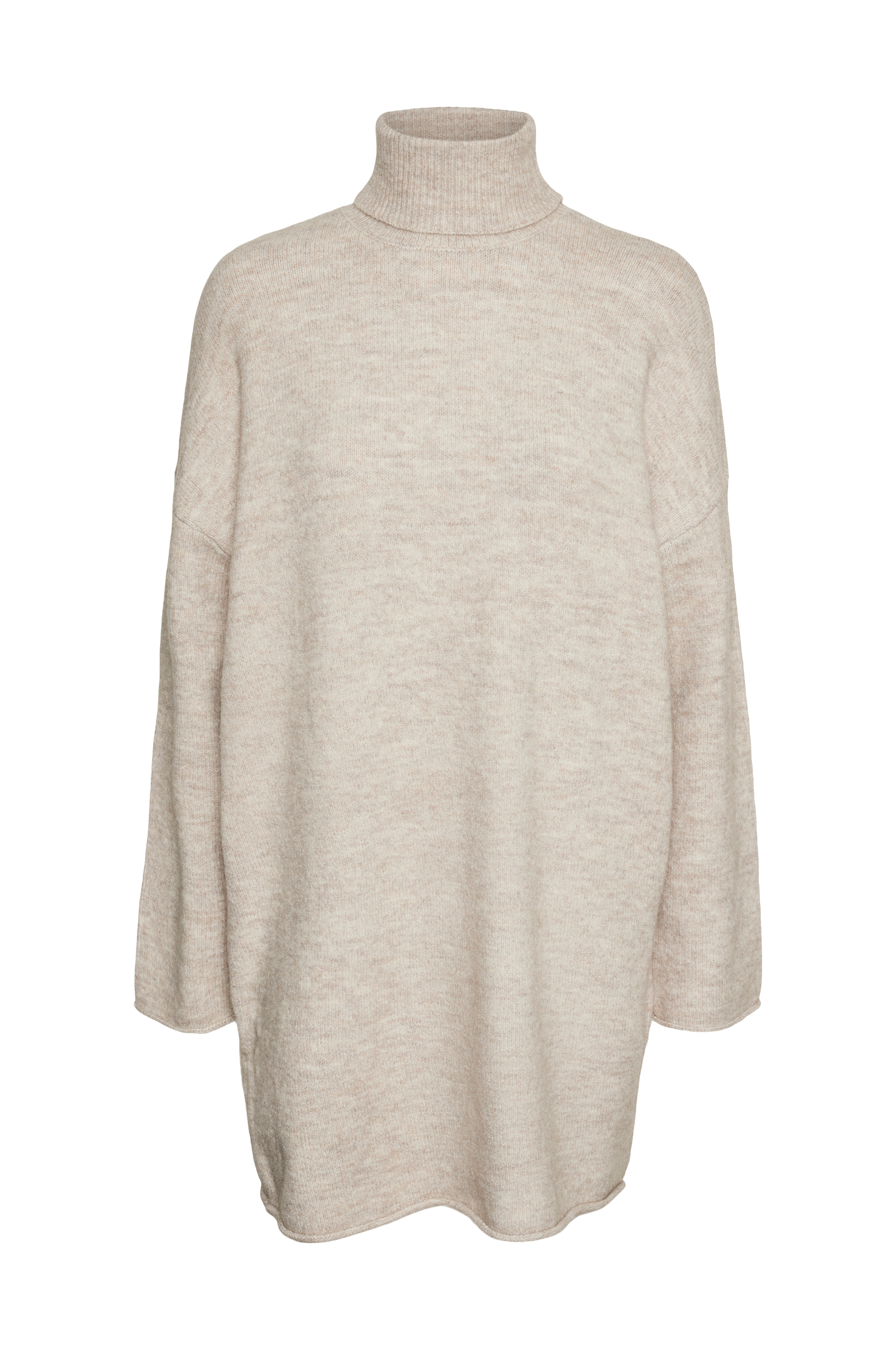 Genser vmGemma LS Roll Neck Knit Dress v:8043308