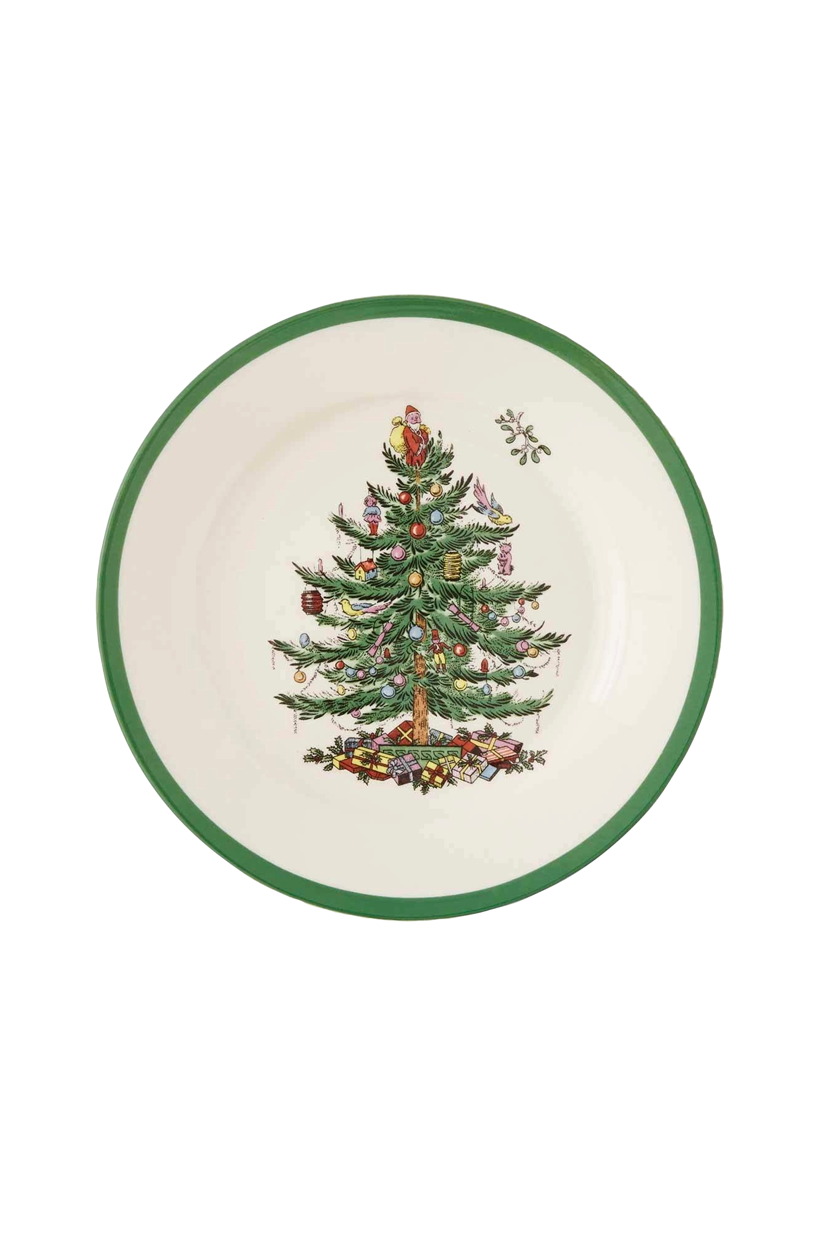 Tallerken Christmas Tree diameter 20 cm v:4666456