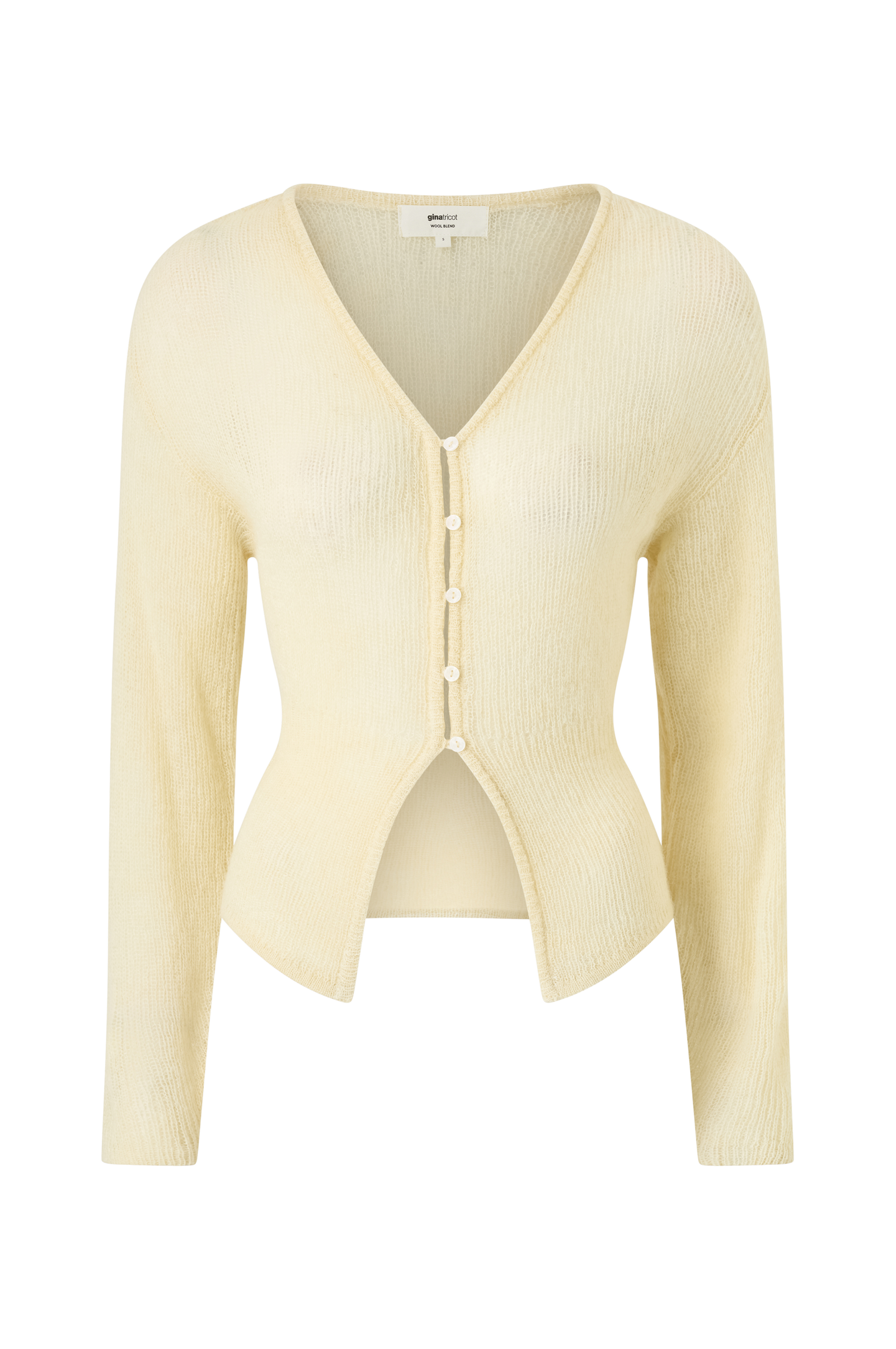 Kardigan Knitted Sheer v:5478212