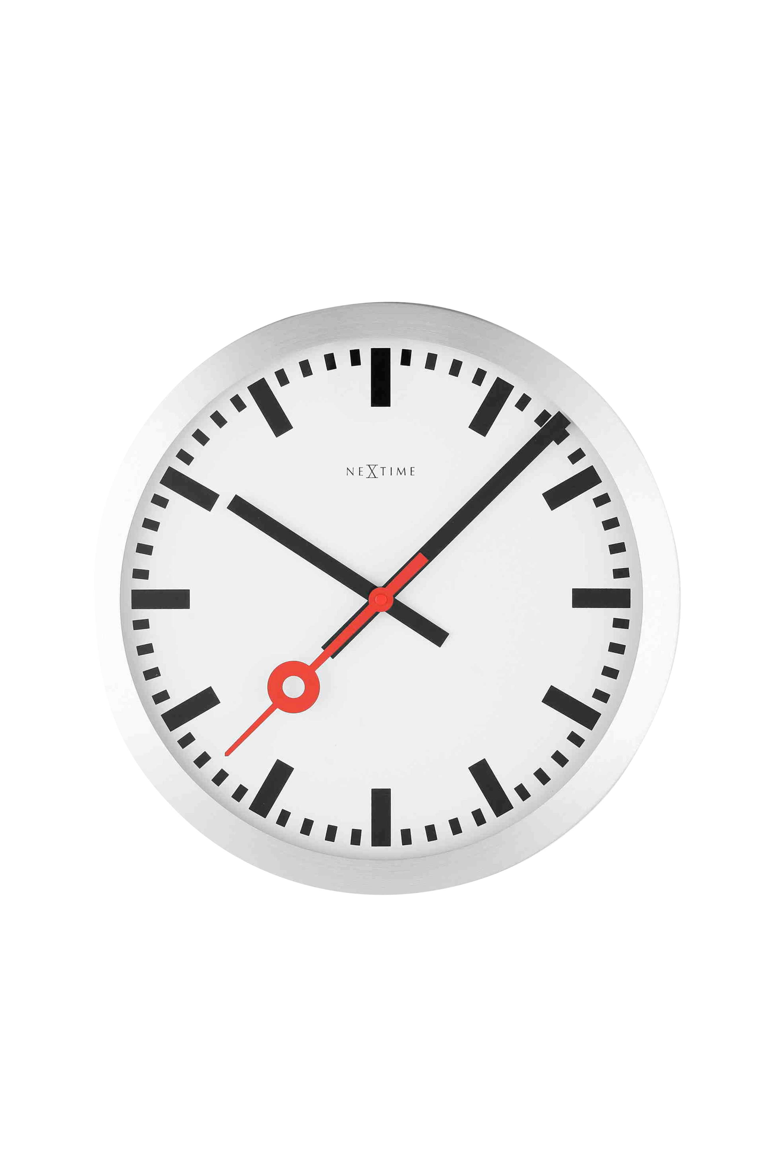 Veggklokke Station Stripe, diameter 35 cm v:6038218