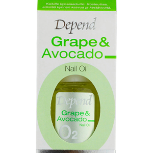 O2 Nail Care Grape & Avocado Nail Oil v:467895 O2 Nail Care Grape & Avocado Nail Oil v:467895