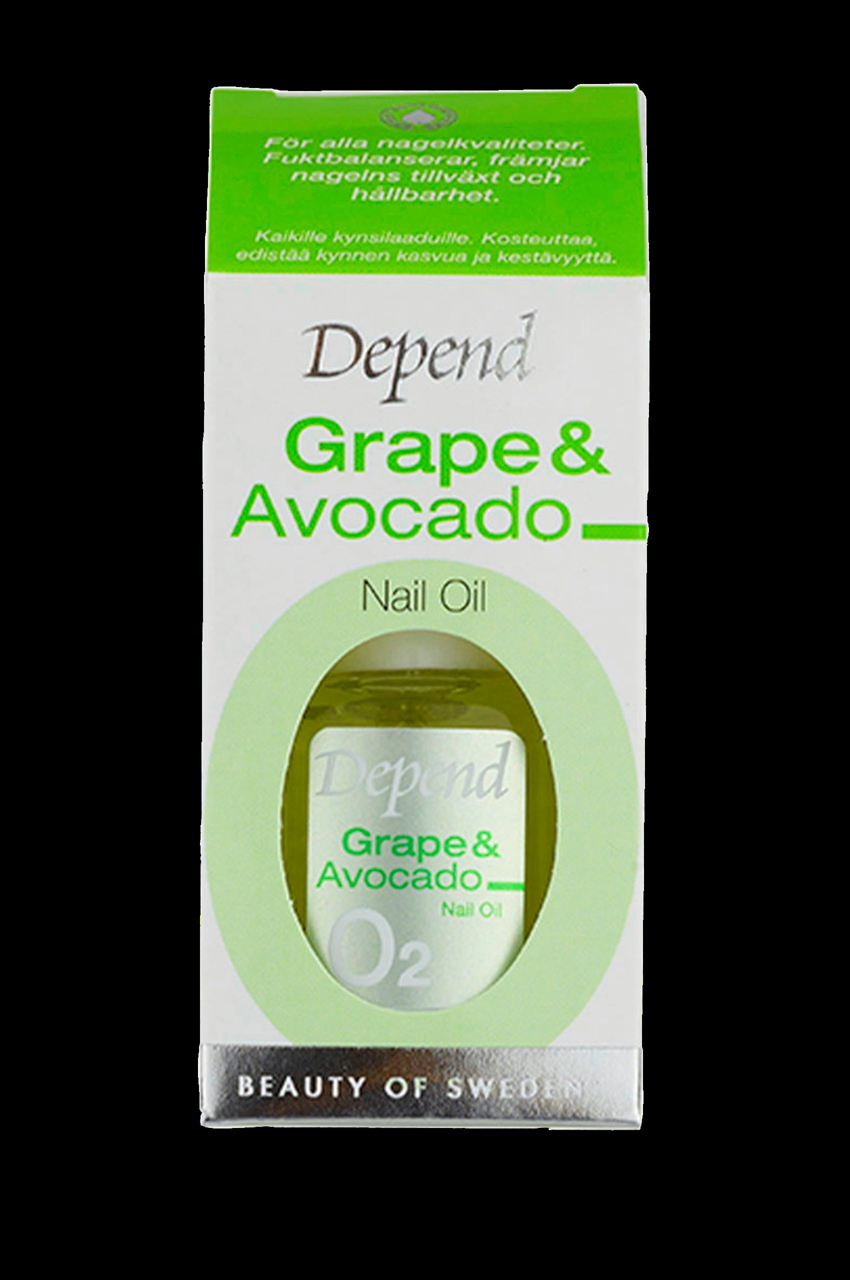 O2 Nail Care Grape & Avocado Nail Oil v:467895