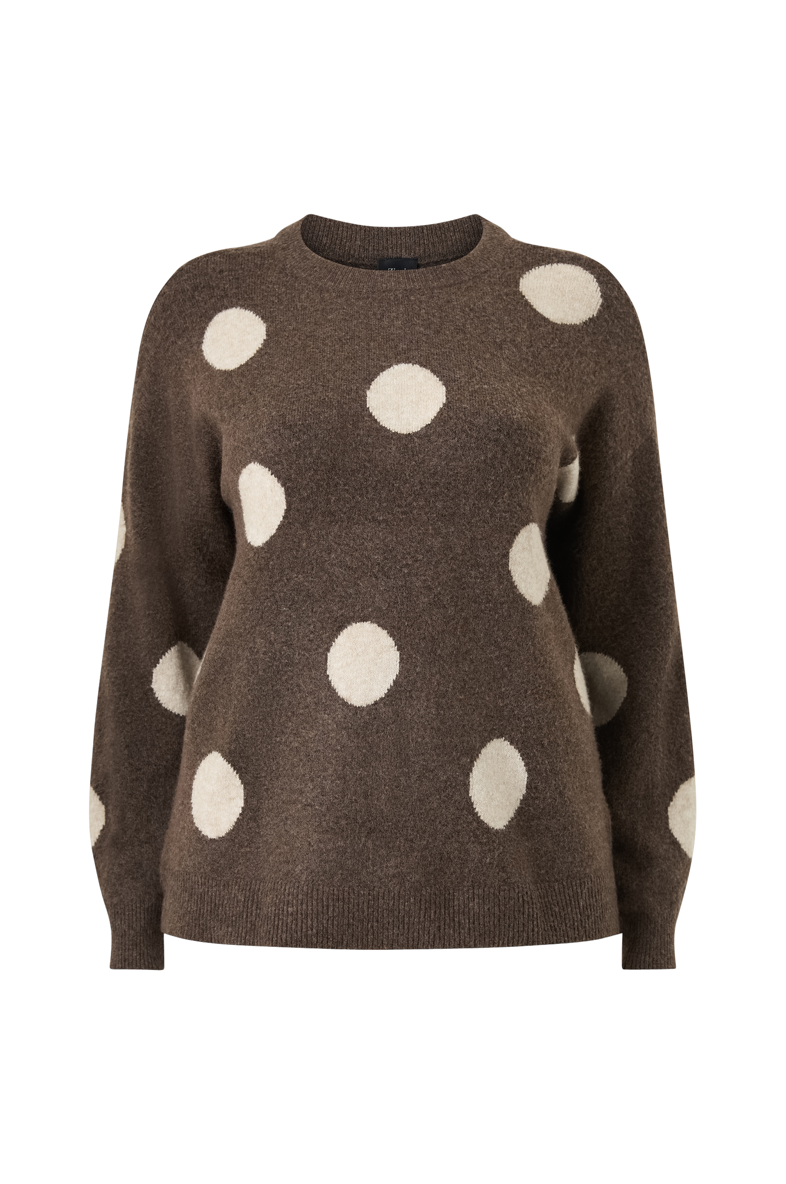 Genser Mvista, L/S, Dot Pullover v:8139529