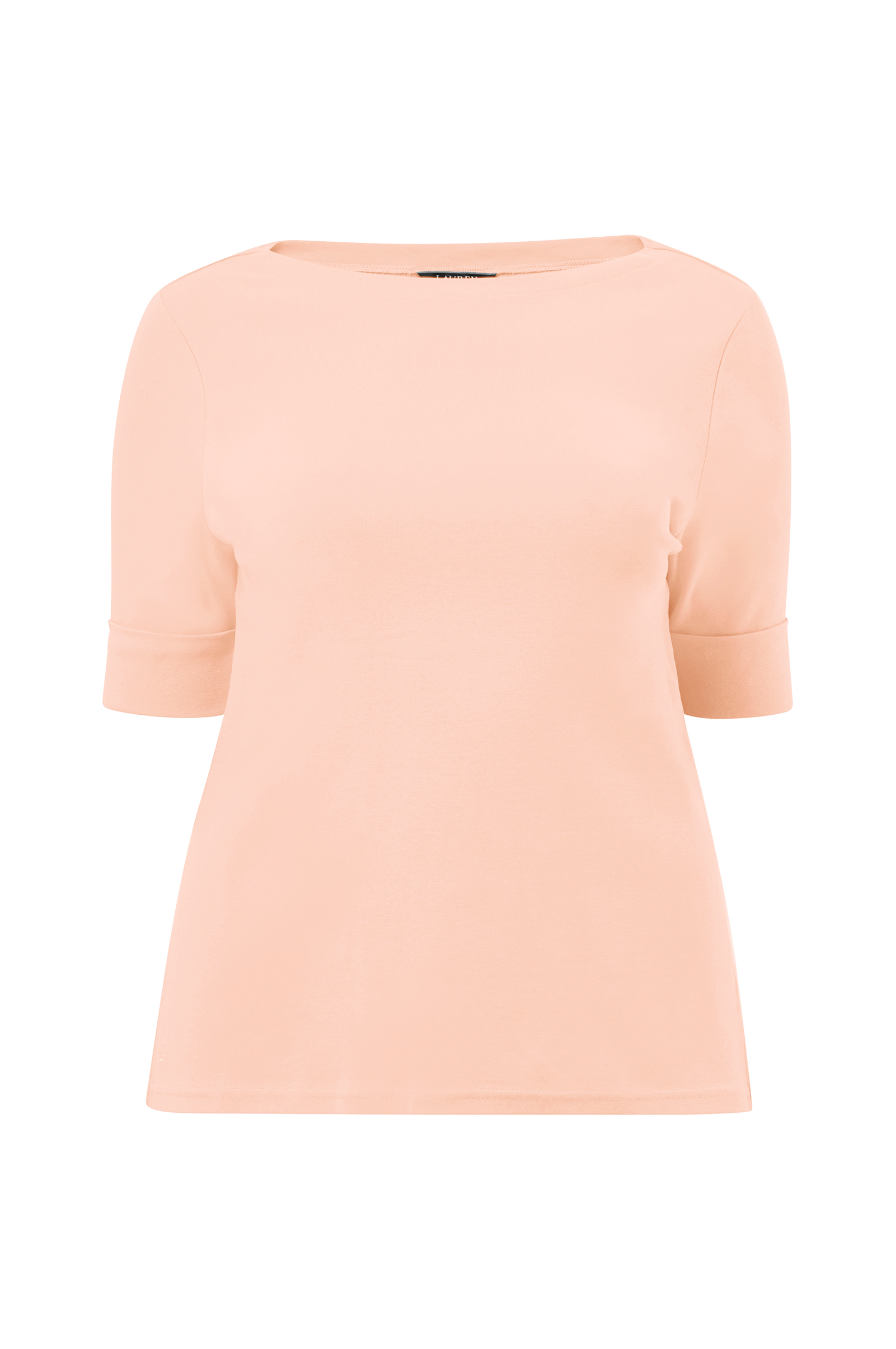 Topp Elb Slv Bt Nk Top v:8511146