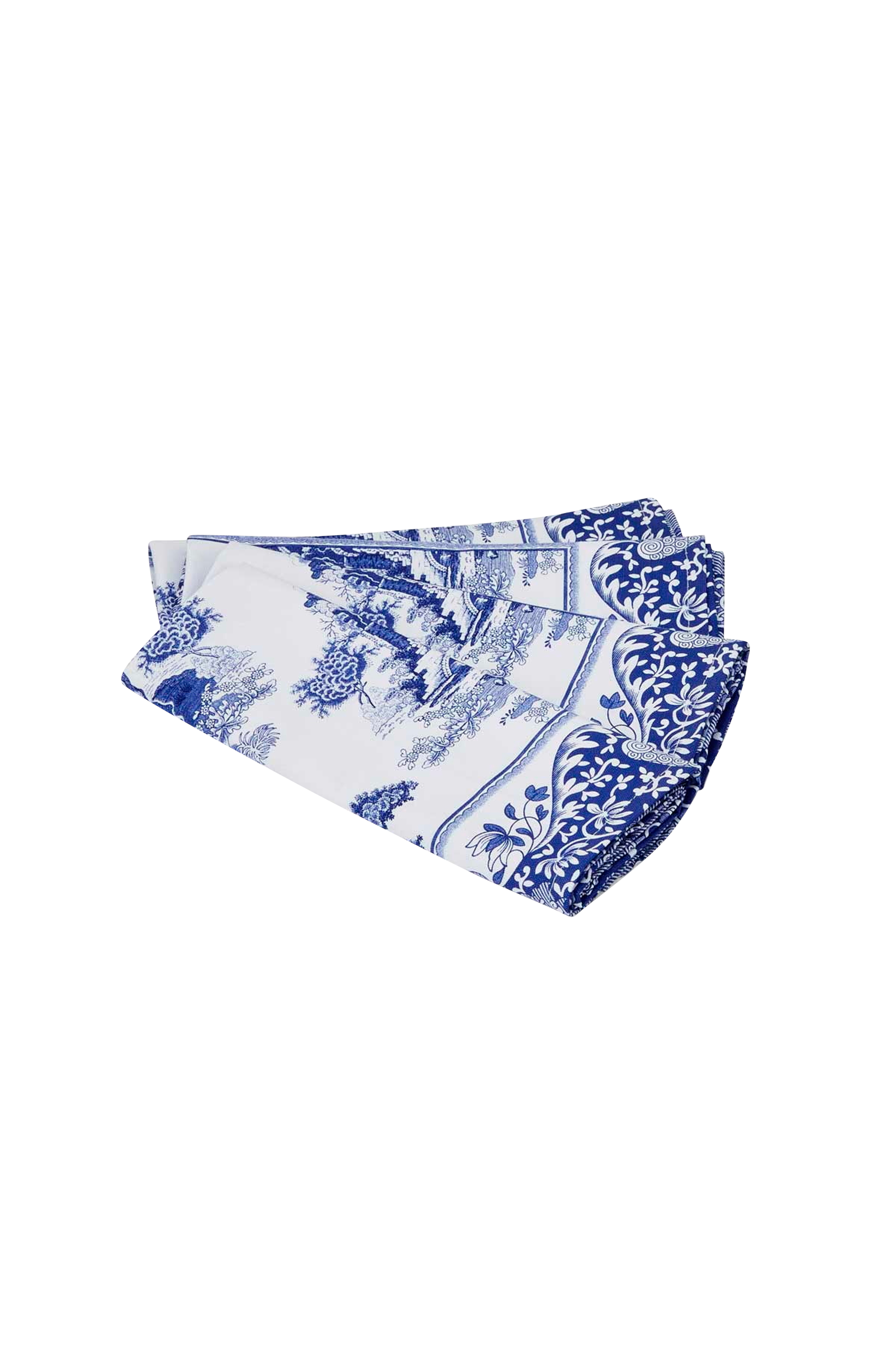 Serviett Blue Italian 4 v:5541271