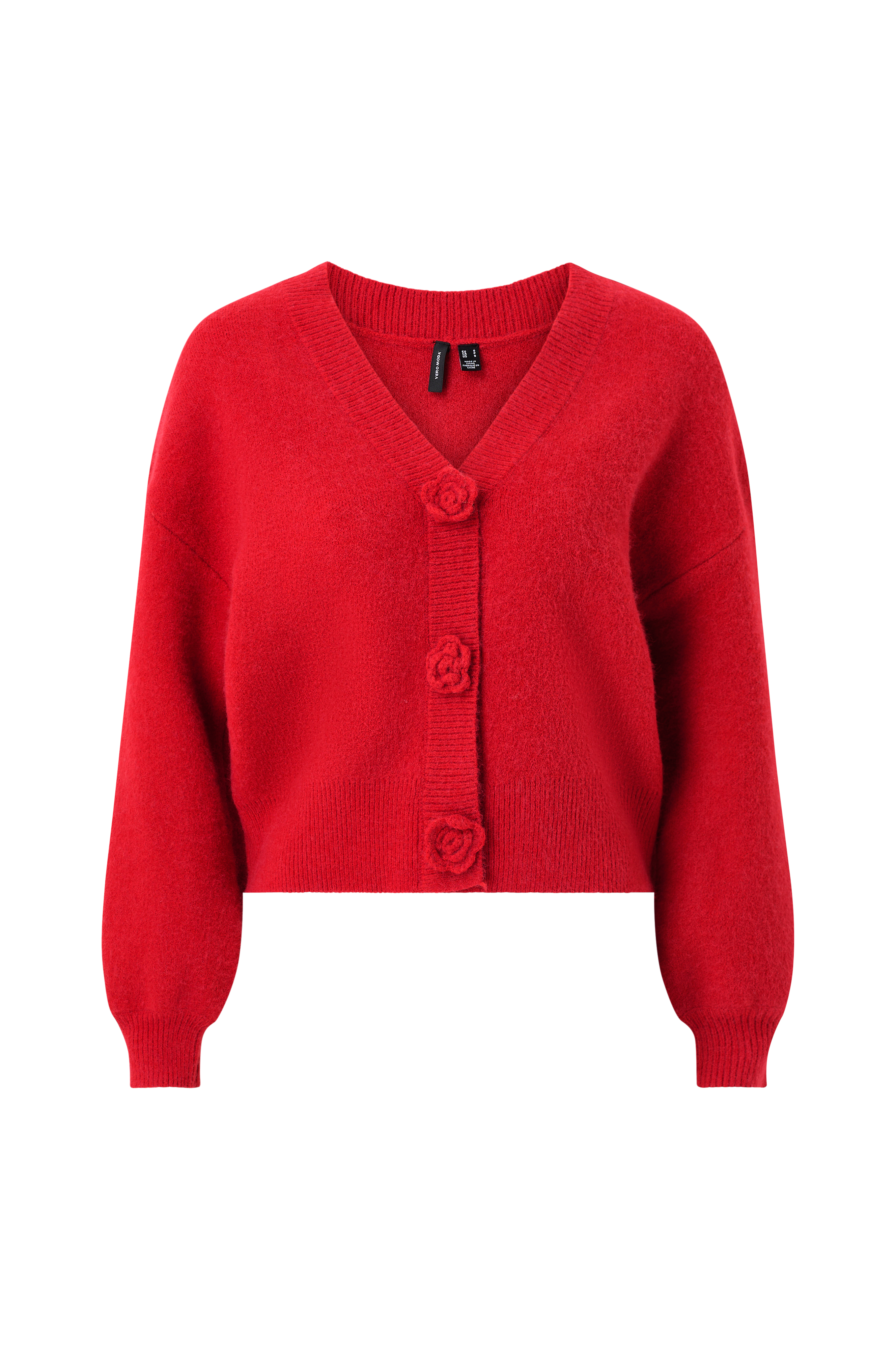 Kardigan vmCarrie LS Rose Knit Cardigan Exp v:9440914