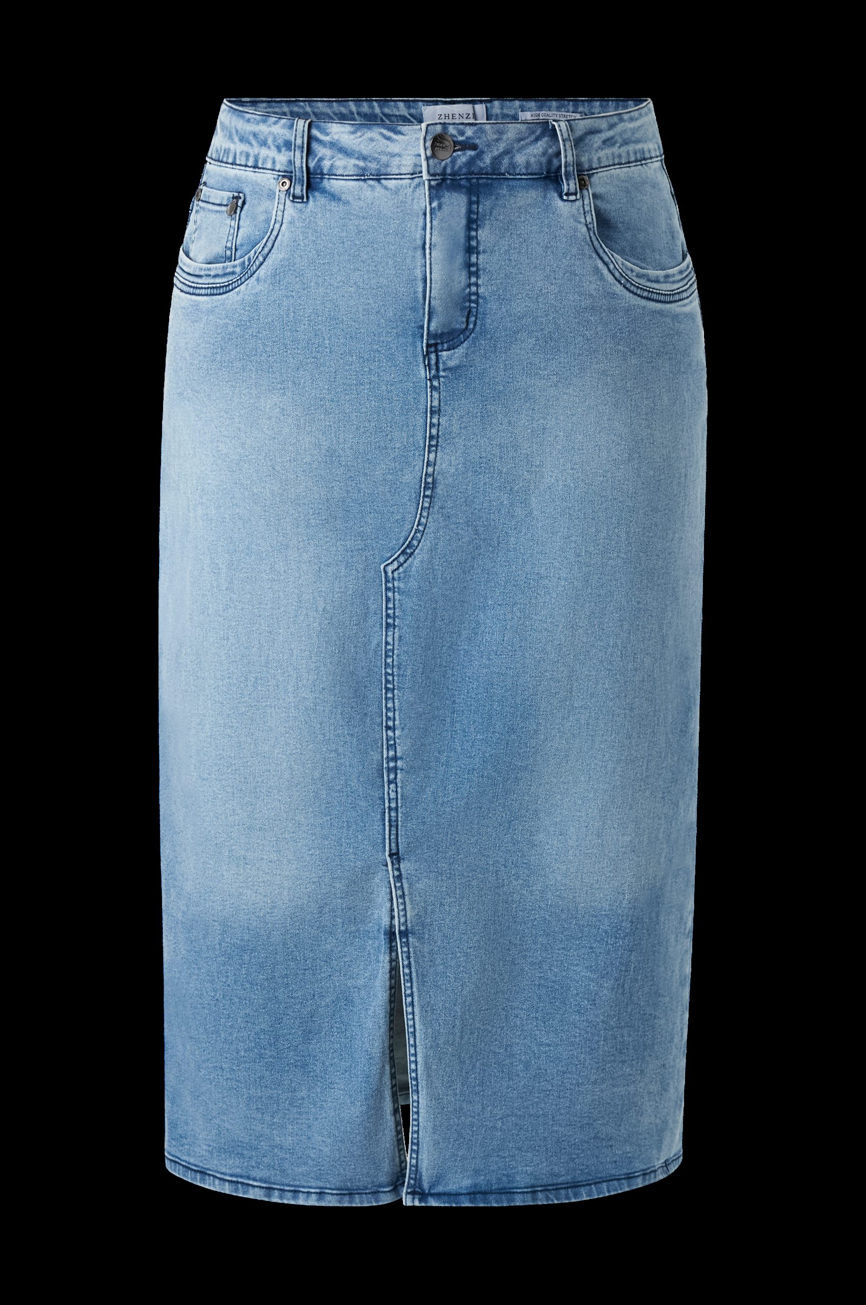 Denim skjørt Fay 592 v:3775522