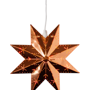 Adventsstjerne Classic i metall v:2944060