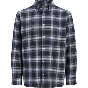 Flanellskjorte Jjefield Check Shirt Ls Sn v:449846 Flanellskjorte Jjefield Check Shirt Ls Sn v:449846
